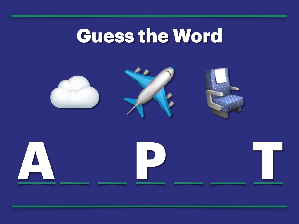 Time for an English practice riddle!
I am always full of people, both night and day.
I connect you to distant places, but right here is where I stay.
Climb aboard one of my vehicles with wings,
I’ll take you to wherever your heart sings.
What am I?
#inglesemcasa #inglesparaadultos #englishpractice #wordgame #vocabularybuilder