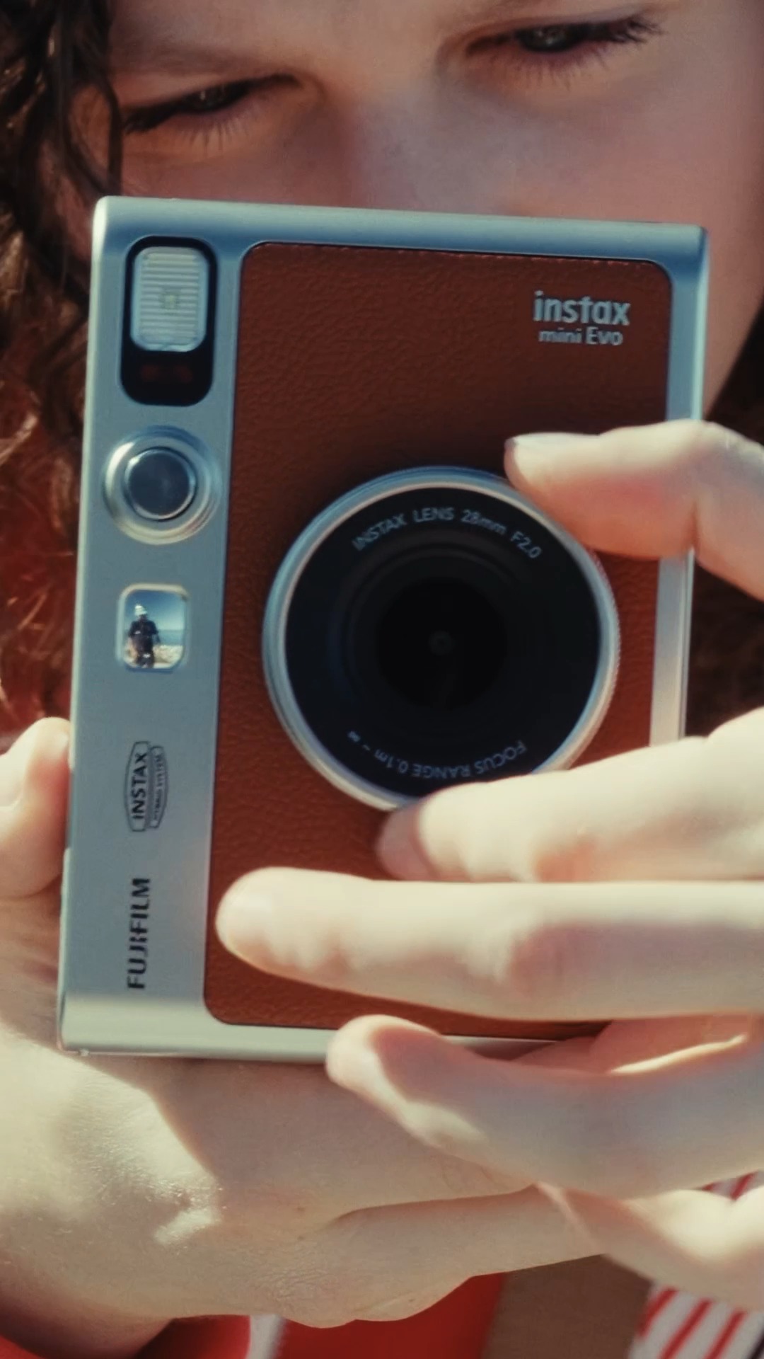 10 lens effects, 10 film effects, 100 ways to express yourself with Insatx Mini Evo 💖
#InstaxEgypt #InstaxMiniEvo #Instantcamera #InstaxMoments