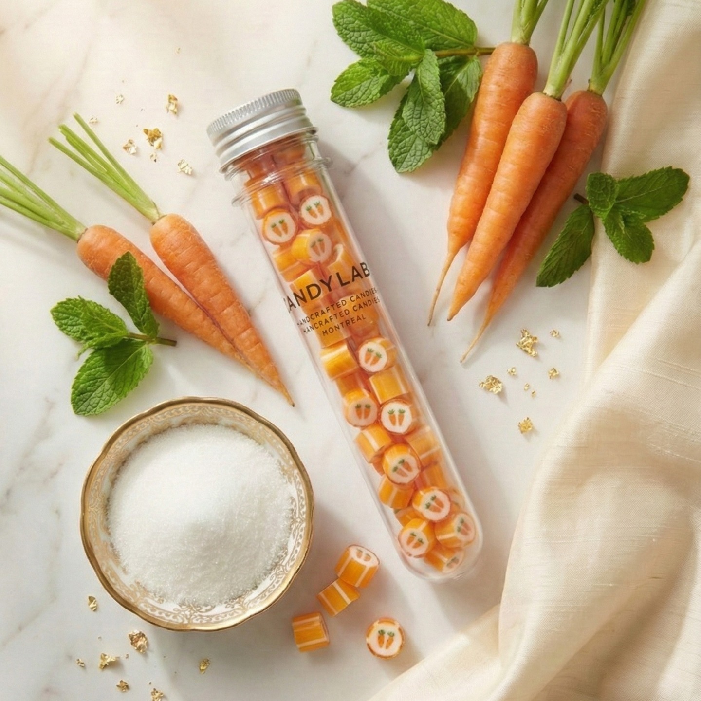 Hop into spring with a sweet twist on a classic! 🥕✨
Our handcrafted CandyLabs carrot-themed candy tubes are the ultimate addition to any high-end Easter basket. Made with precision in Montreal, these artisanal treats bring a touch elegance and whimsical design to your seasonal inventory.
Don't settle for basic chocolate—offer your clients something truly handcrafted.
#MagnifySales #CandyLabs #EasterGifts #ArtisanCandy #MontrealMade #RetailTrends
