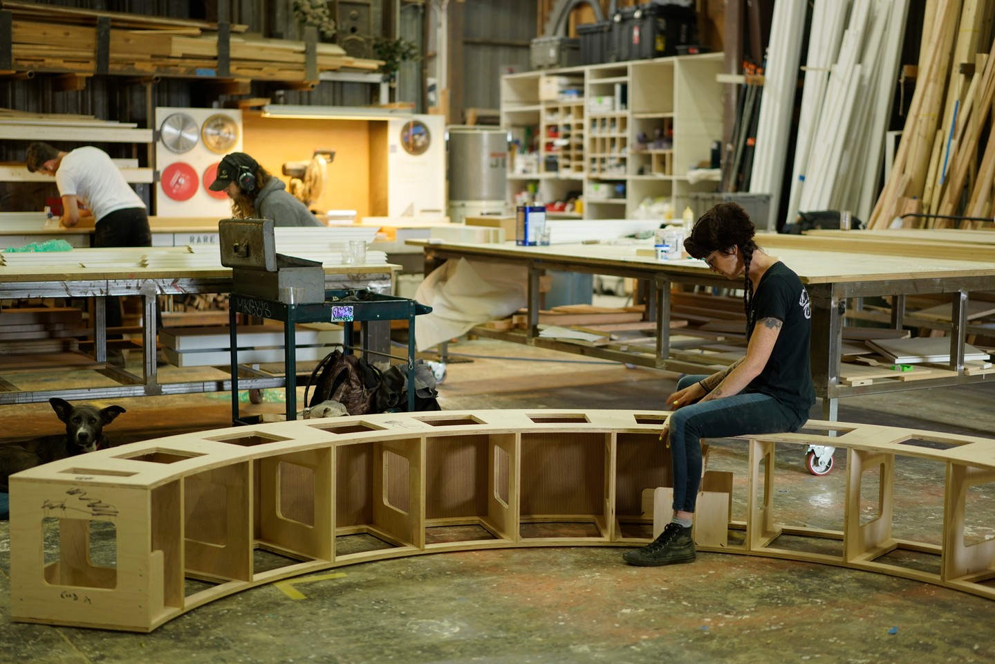 Job Opening! Position: Fabrication Manager. Please share. To apply use our Bamboo link on our website Careers page. #ARTJobs