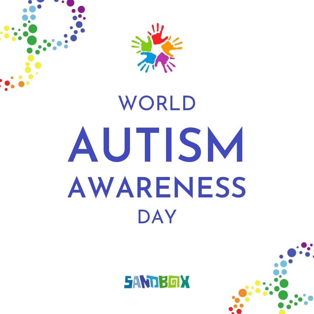 Today we celebrate World Autism Awareness Day.
At Beaches Sandbox, we’re proud to create a space where everyone is welcomed, supported and celebrated. In partnership with Autism Ontario @autismontario, we embrace neurodiversity and make sure all feel at home in our community.
Today is a reminder to keep learning, keep listening, and keep creating a community where everyone can thrive 💙