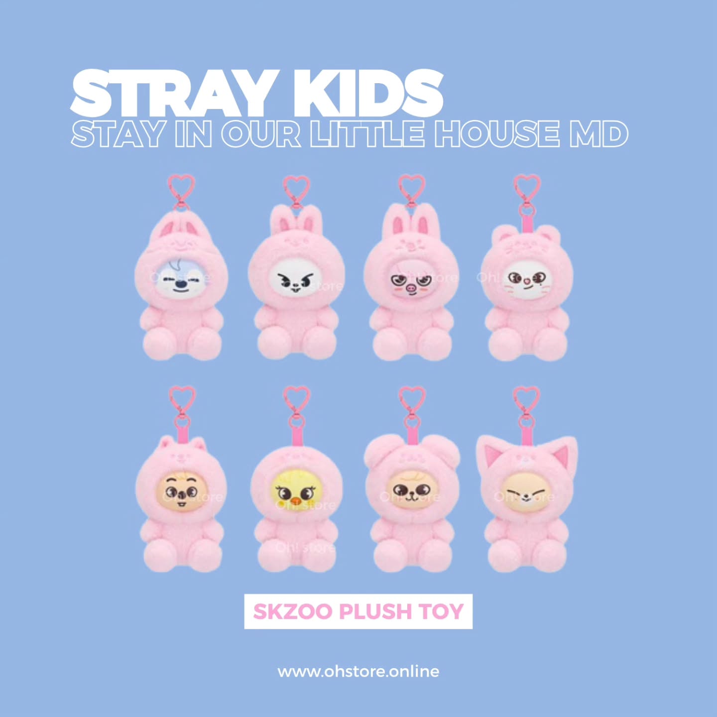 𝗦𝗧𝗥𝗔𝗬 𝗞𝗜𝗗𝗦 <STAY IN OUR LITTLE HOUSE>
SKZOO MERCH pt.2
Cᴏɴsᴜʟᴛᴀ ᴇʟ ʀᴇsᴛᴏ ᴅᴇ ᴍᴇʀᴄᴀɴᴄɪ́ᴀ ᴇɴ ɴᴜᴇsᴛʀᴀs ᴘᴜʙʟɪᴄᴀᴄɪᴏɴᴇs ᴀɴᴛᴇʀɪᴏʀᴇs ♡
📦 ENVÍOS A TODO MÉXICO.
SKZOO PLUSH TOY $980MXN
¿CÓMO ORDENAR?
⋆ Manda mensaje y espera confirmación de disponibilidad.
⋆ Ordena con el 50% y liquida a más tardar el 15 de Abril.
⋆ Encuentra el Método de Pago en Historias Destacadas.
⋆ Envía tu comprobante de pago vía inbox y revisa que estés enlistadx en la Master List (tiempo de tolerancia para que te registremos: 72 hrs. no reclames antes por favor).
⋆ ¡Listo! Podrás revisar mediante la Master List tu pedido en cualquier momento, será el medio por el que demos actualización cuando envíen los pedidos y cuando ya los tengamos con nosotros.
❣️ Esta merch será enviada hasta finales de Julio.
💳 ORDENA CON TARJETA DE CRÉDITO EN: www.ohstore.online
❌️ 𝗡𝗢 𝗔𝗖𝗘𝗣𝗧𝗔𝗠𝗢𝗦 𝗖𝗔𝗡𝗖𝗘𝗟𝗔𝗖𝗜𝗢𝗡𝗘𝗦 ❌️
Si quedas mal no se te volverá a tomar un pedido con facilidades de pago o apartados, tendrás que pagar el costo completo.
⁉️ 𝗗𝗨𝗗𝗔𝗦 𝗙𝗥𝗘𝗖𝗨𝗘𝗡𝗧𝗘𝗦
1. ¿Cuándo llega mi pedido? Regularmente lo envían 2 semanas después de su estreno.
2. Si requieres envío, págalo una vez que tu producto haya llegado y posteriormente rellena el formulario de envíos. También puedes encontrarlo en Notion.
ℹ️ PRECIOS YA INCLUYEN IVA.
⚠️ IMPORTANTE: Cargos aduanales (en caso de existir) se cobrarán al recibir el paquete. Para este artículo ya han sido calculados, por lo que es poco probable que haya cambios. Aún así, serán enlistados en la Master List en caso de haberlos muy drásticos.