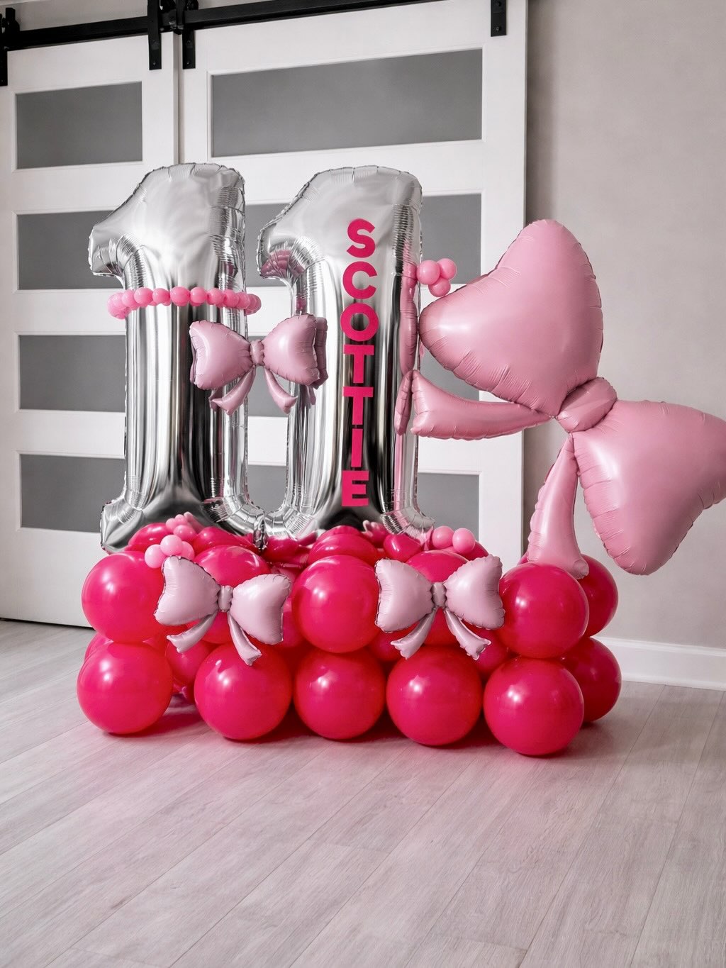 Custom number stacks are one of our favorite ways to make birthdays feel extra special. ๐
Request a quote on our website to book.