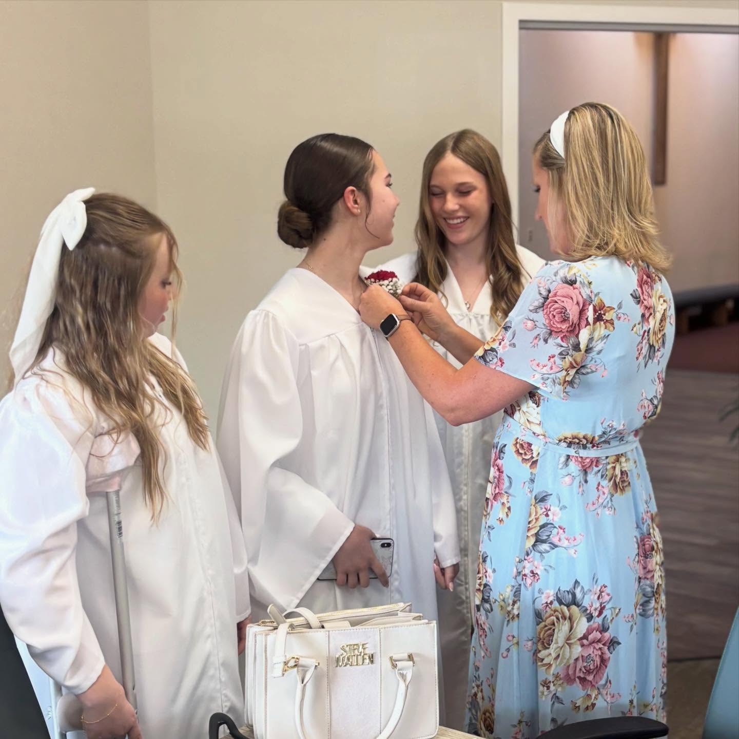 What a beautiful weekend we had here as we celebrated Palm Sunday and Confirmation! Amidst all that joy, we also had the privilege of welcoming Fred and Marge Leberecht to our Beautiful Savior family!