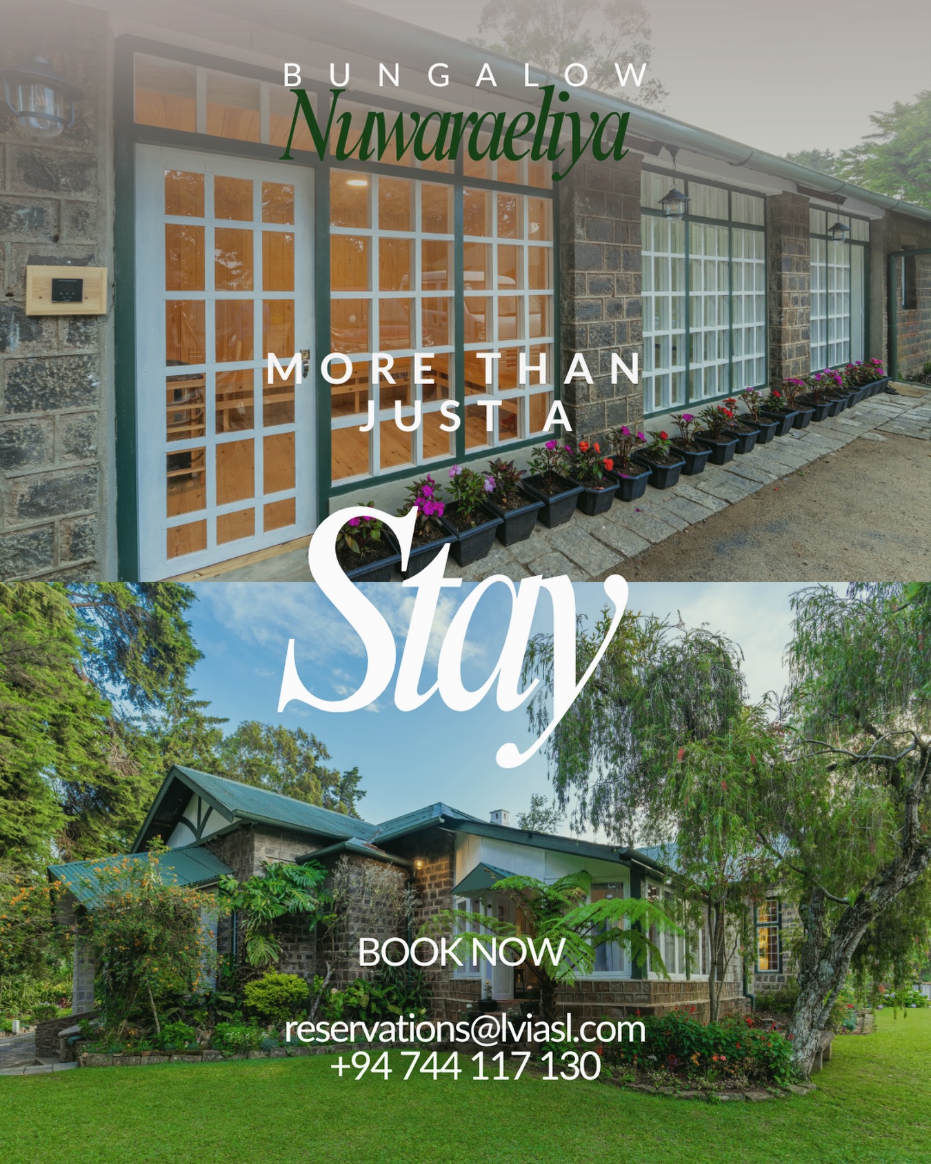 More than a stay.
More than a view.
More than a long weekend.
Each LVIA villa is a deliberate choice — hand-selected, carefully maintained, and designed to offer something that a standard hotel booking simply cannot replicate.
The pause you didn’t know you needed is waiting.
Explore the LVIA portfolio via the link in bio.
DM for more info or book below :
WhatsApp: +94 744 117 130
Email : reservations@lvia.com
#privatevilla #privatebungalow #srilankastay #villerental #srilankatravel