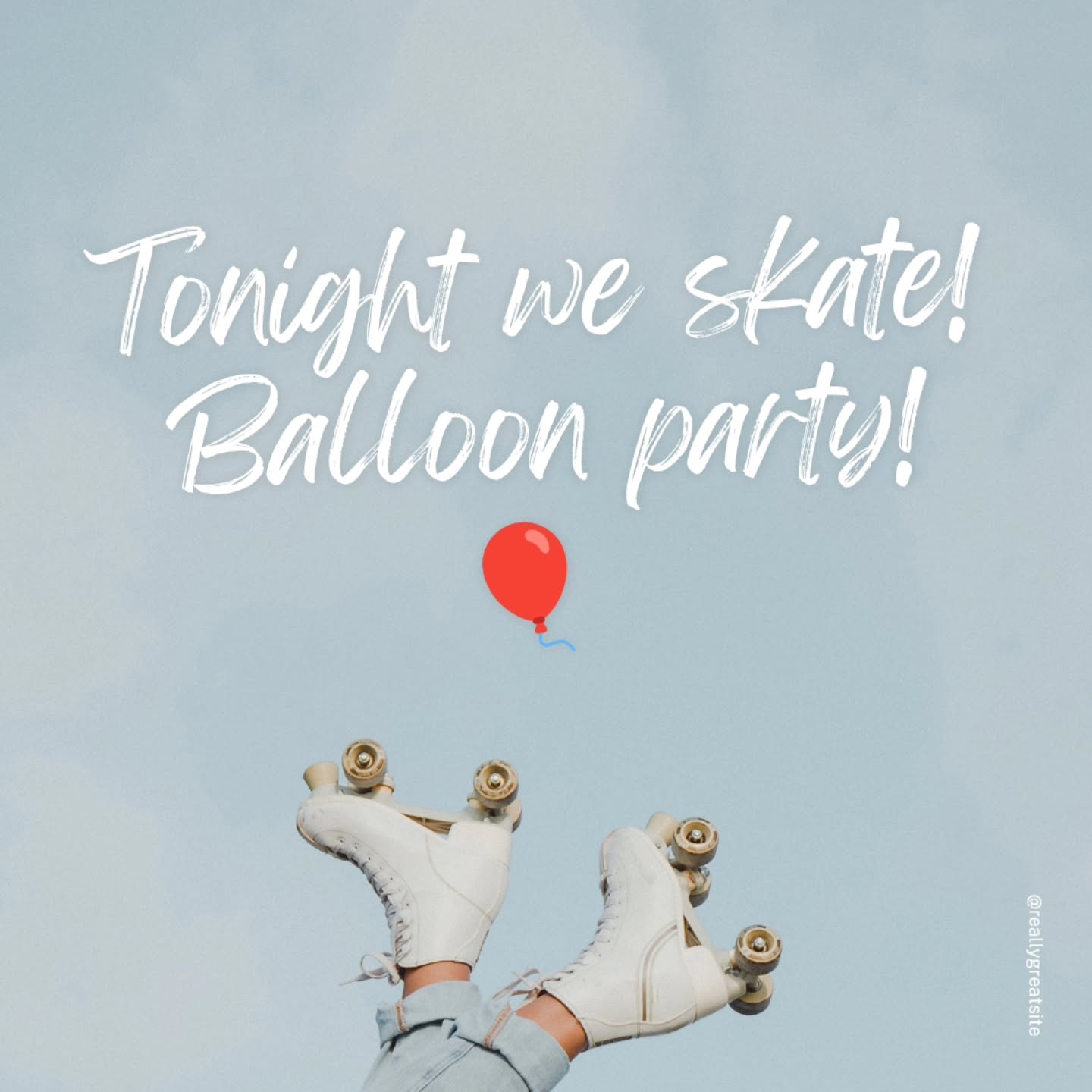 Balloon party to celebrate all the birthdays!
Join us - Www.skatefitness.co.uk to book your slot #skatefitness