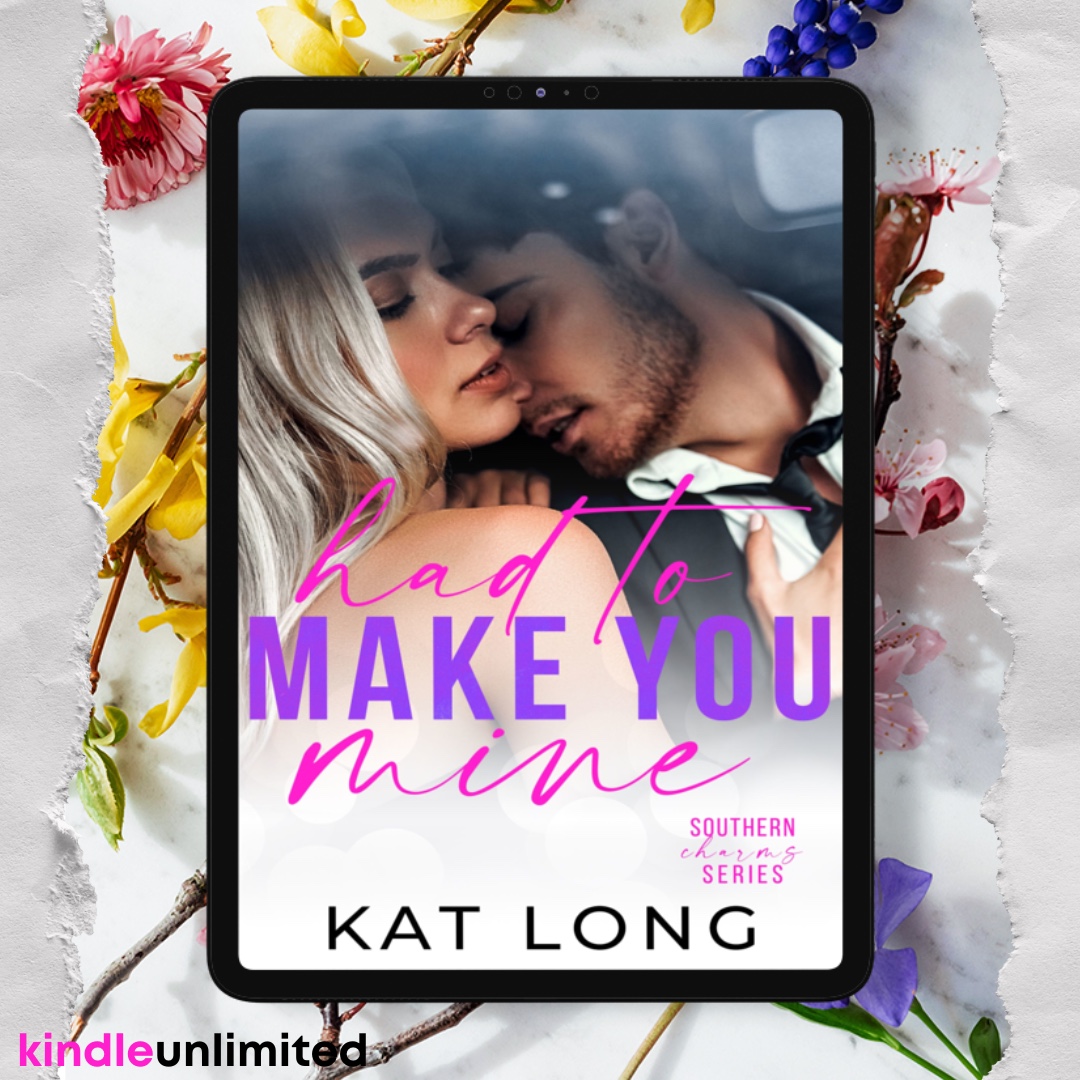 When you find inspiration, in the most unlikely of places.
🍹Read Had to Make You Mine FREE in KindleUnlimited: https://geni.us/hadtomakeyoumine
📚Check out the Southern Charms Series in KindleUnlimited: https://geni.us/southerncharmsseries
She lost her music.
Then she lost everything else.
Without her band and her best friend, Annaleigh Mackey decides it’s time to focus on her career. Then her surly new boss crashes into her life, and she finds herself distracted in ways she can’t resist. Maxwell Jackson is a commanding presence in the boardroom, but that’s nothing compared to the way he’s dominating her thoughts.
He’s starting over.
New city, new job, and no distractions.
Then his new assistant walks through the door, a beautiful diversion from his plans. Maxwell Jackson doesn’t want to spend his time unraveling Annaleigh’s secrets, and he certainly shouldn’t want her. Not in the boardroom, on his desk, or against his office door. But he can’t stay away, and she’s fast becoming his obsession.
As their passion consumes them, old secrets surface that could ruin everything. Will Annaleigh and Maxwell be strong enough to make it through? Or is this just another office fling, destined to fail?
#contemporaryromance #southerncharmsseries #officeromance