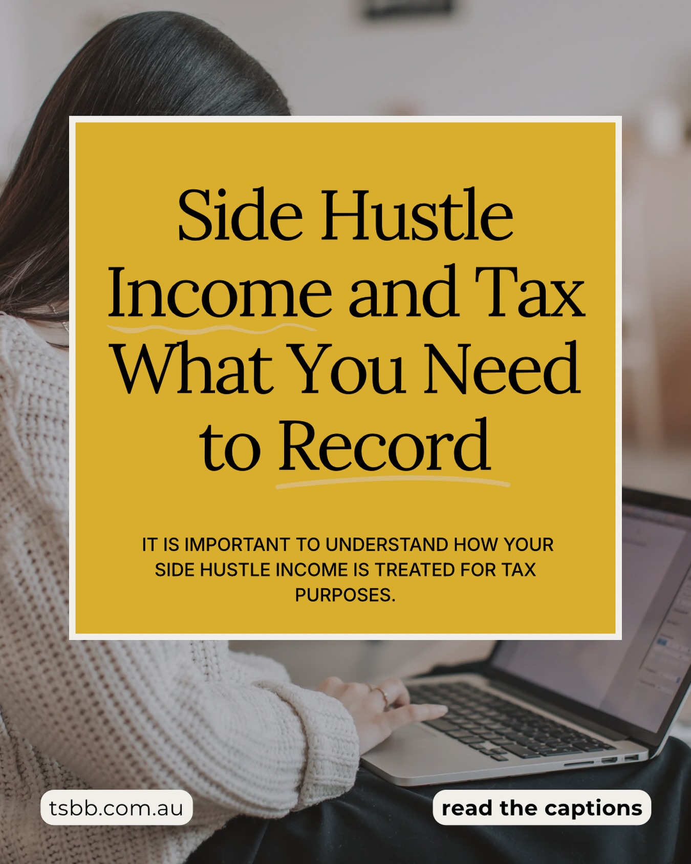 Selling online or freelancing on the side? It is important to understand how your side hustle income is treated for tax purposes.
Here is what you need to know.
- Income from platforms like Etsy, Uber, Airtasker and Airbnb is taxable
- Digital platforms may share data directly with the ATO
- You should keep clear records of your income and related expenses
Even if it feels like occasional income, it still needs to be reported accurately.
Declare it correctly and avoid surprises later.
Want your books and taxes done right so you do not have to worry about them?
Book a call and let’s talk.
.
.
.
#thesmallbusinessbook
#perthbookkeeper
#perthaccountant
#WAbookkeeper
#WAaccountant