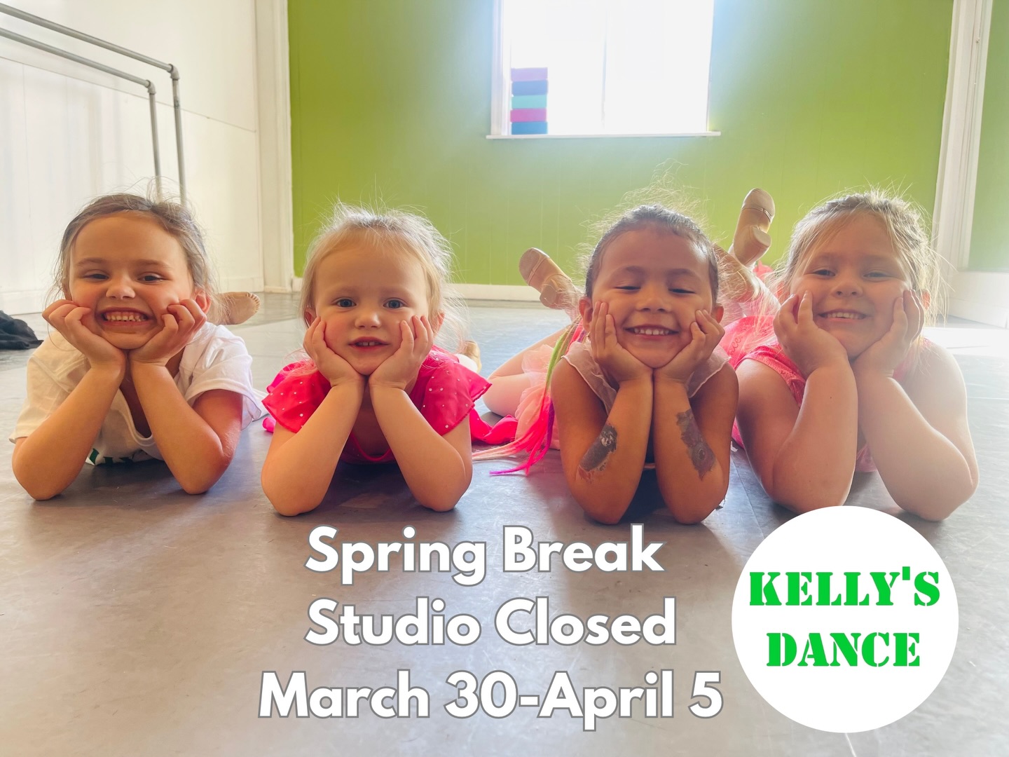 We will be closed for Spring Break March 30-April 5
We hope you all have a nice relaxing break💚