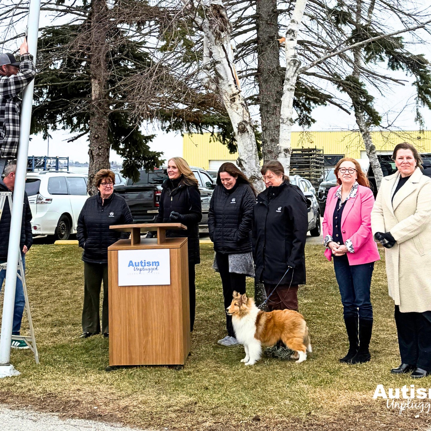 Today, our community came together in a powerful way for Autism Awareness Day at our flag raising. 💙
We are so grateful for the incredible support shown by our local leaders, media, and community members who stood with us to raise awareness and be part of this moment.
Emerging estimates indicate that autism prevalence could be as high as 1 in 30 children.
Here in Georgina, with approximately 10,000 children, that means an estimated 200–300 diagnosed, and a significant number of children who are still undiagnosed or waiting years for support.
This is not a small issue.
This is our community.
We need support now more than ever, for early intervention, for families navigating long waitlists, and for children who deserve the opportunity to learn, communicate, and thrive.
We are incredibly thankful to those who joined us today:
Susan Lahey, East Gwillimbury Town Councillor and President of Caroline
Mulroney’s York–Simcoe Riding Association,
Mayor Margaret Quirk, Members of Council including Councillor Dale Kerr Genge, Councillor Charlene Biggerstaff, Councillor Lee Dale with Hudson, Georgina's Regional Councillor Naomi Davison, ROGERS tv Georgina, The Georgina Post and Eric Brouwer from Brouwer Kesmac who generously donated use of the flagpole with staff for today's event.
And to our entire community...thank you for showing up, sharing, and standing beside us.
This is how change starts. 💙
#AutismAwareness #Georgina #EastGwillimbury #InclusiveCommunity #AutismUnplugged #Keswick #Sutton #Pefferlaw #YorkRegion #SupportFamilies #AutismSupport @susanlahey_eg @caroline_mulroney margaretquirk @charlenebiggerstaff @naomidavisonregional @dalekerrgenge @councillordale @brouwerkesmac @rtvgeorgina @thegeorginapost
#ExploreGeorgina #GeorginaMatters