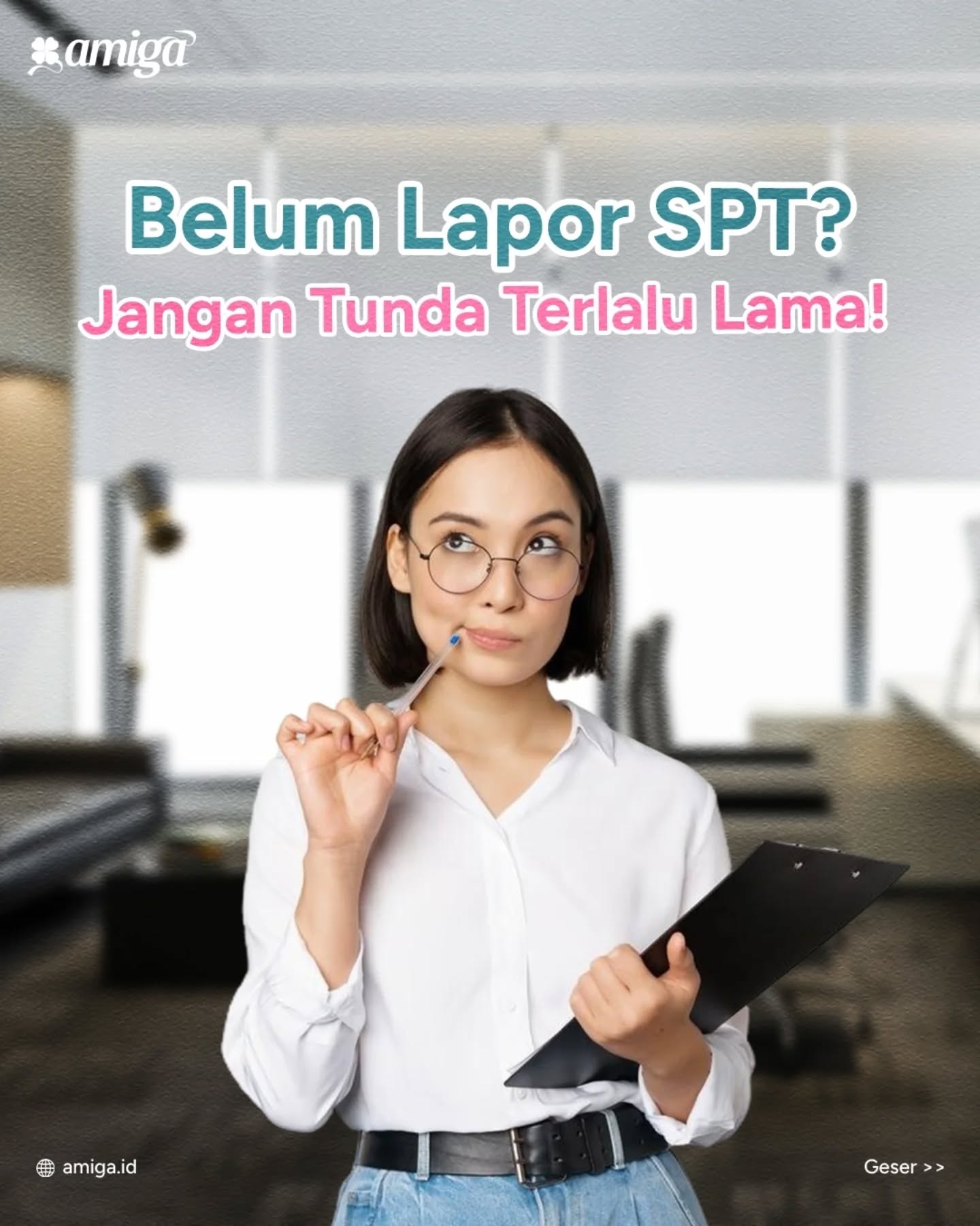 Kalau sampai hari ini masih belum selesai, biasanya bukan karena tidak ada waktu. Tapi karena belum sempat dibereskan.
Relaksasi memang bikin terasa lebih longgar, tapi kalau tidak langsung diselesaikan, biasanya akan ditunda lagi.
SPT juga bukan sekadar submit,tapi tetap harus dicek dan dipastikan benar.
Kalau memang tidak sempat mengerjakan sendiri, lebih baik dibantu saja supaya cepat beres.
Amiga siap membantu segala prosesnya, yuk langsung DM kami!
#SPTTahunan #LaporPajak #PajakIndonesia #DeadlineSPT #Coretax