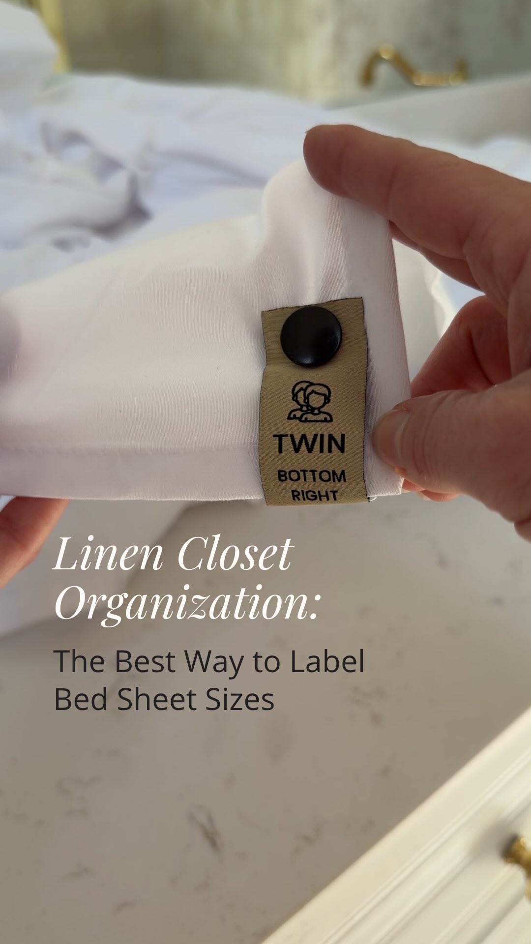 Weāve all been there, wrestling with a fitted sheet for 10 minutes only to realize itās a Queen and youāre staring at a King mattress. š¤¦āāļø
These color-coded snap-on labels are my absolute favorite āreal lifeā hack for keeping the linen closet organized. No more guessing, no more unfolding everything just to find a match, and no more laundry day stress!
Want the link to these sanity-savers?
š Comment SHEETS below and Iāll send the links (including the variety pack!) straight to your DMs!
#LinenCloset #OrganizingHacks #lexingtonkyorganizer