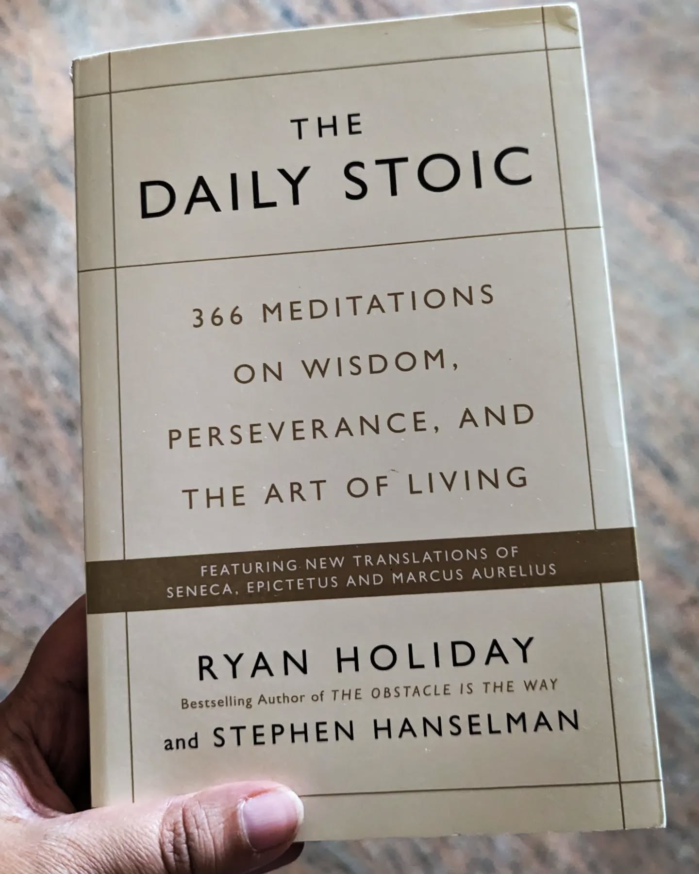 I think when we are ready to read certain kinds of books, they just find us.I would run away from such books on philosophy and stoicism a few years ago but now I enjoy such books more than ever.
I love the concept of the book- read a page everyday and that is exactly what I have been doing since the beginning of this year. It is just enough and not too much or too little to read. I have supplemented my daily reading with this book and I have been loving it so far! Great book if you want to get started with reading. However, you would have to want to really read this kind of material to appreciate it.
#thedailystoic #ryanholiday #ryanholidaybooks #dailyreading #supplementalreading #booksthisyear #books #bookstagram #booklover #pagesunlimitedreading #pagesunlimitedbooks #pagesunlimited #bangalorebooklovers #bangalorebookstagram #bangalorebookblogger #bangalorebloggers #bangaloreinsta