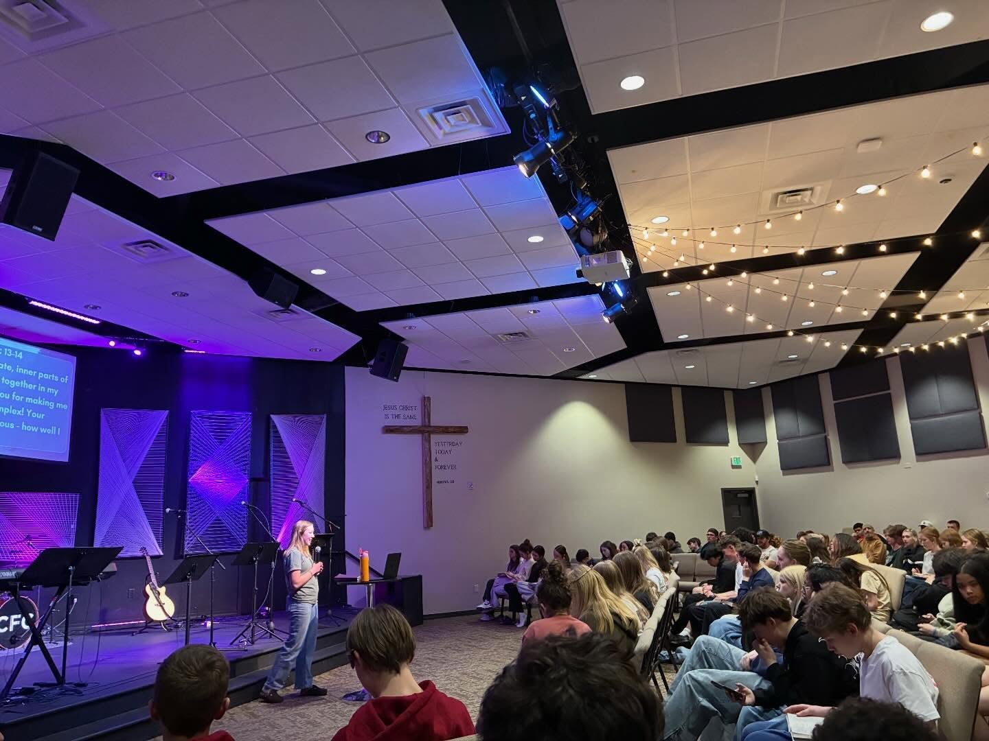 Remember that your purpose doesn’t come from comparison, it comes from your connection with God. Every time you compare yourself replace it with GRATITUDE! Thank you Chloe for sharing the word with us!