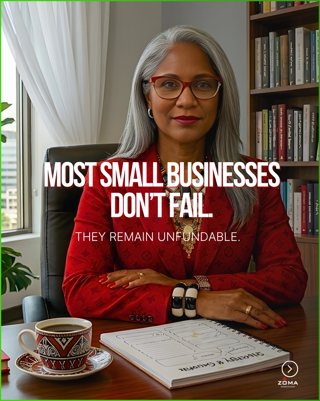 Most small businesses don’t fail.
They just never become fundable.
You can be:
• working every day
• making money
• serving real clients
…and still feel stuck.
Not because your business isn’t real.
Because it isn’t clear enough to be trusted.
Banks and investors don’t evaluate effort.
They evaluate:
👉 clarity
👉 pricing
👉 documentation
👉 structure
👉 consistency
And when those signals are weak…
You hear:
“Not yet.”
So today, let’s make this real:
🤔 What’s the "weakest signal" in your business right now?
Comment ONE word
Because the goal isn’t just to build a business.
It’s to build one that gets a YES.
📖 Full breakdown: http://bit.ly/why-banks-reject
🎥 Extended video: http://bit.ly/why-not-fundable
📩 Message me READY
#womenfounders
#fundablebusiness
#entrepreneurship
#accesstocapital
#powercircle