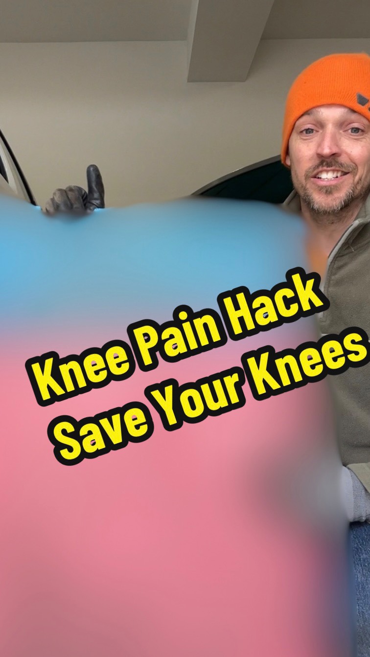 Save your knees #thetoolpulse #diy #kneepads #kneepain #fyp