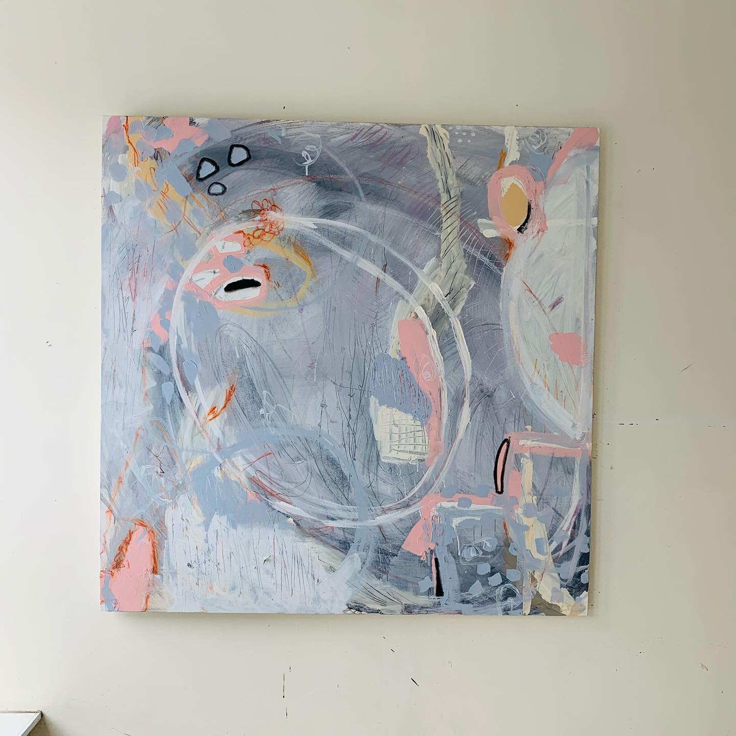 Tourbillon de mon coeur
Série Maelström
Acrylic and oil pastel, 2021
48x1.5x48in
Reserved
•
Tourbillon de mon coeur
Série Maelström
Acrylique et pastel à l’huile, 2021
122x122cm
Réservé
.
.
.
.
.
#artabstract
#abstract #abstractexpressionism