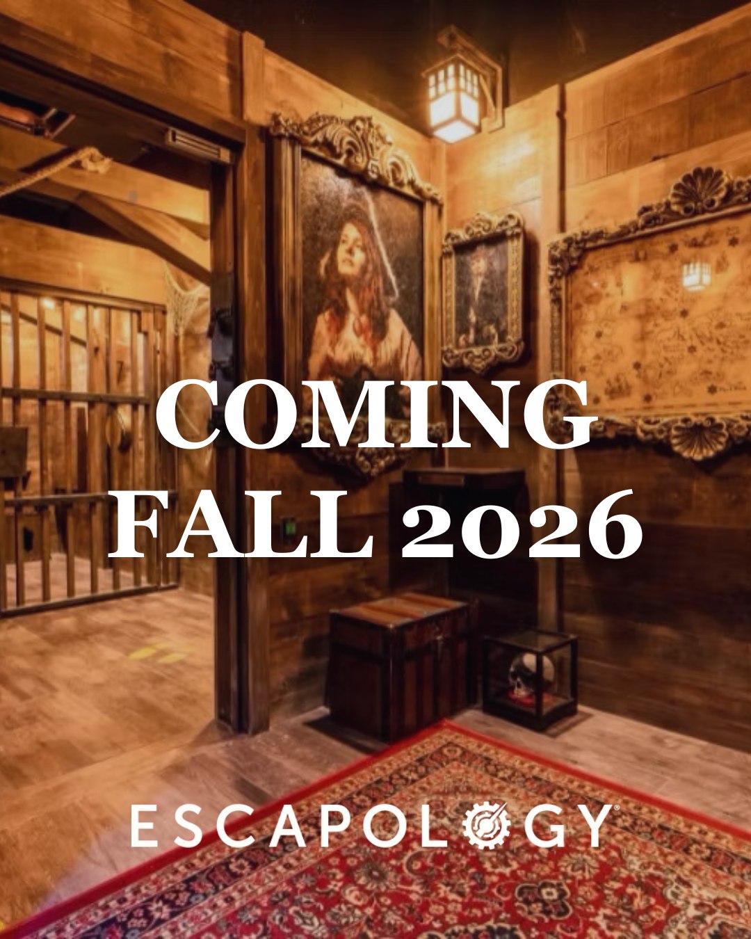 Escape room lovers, listen up! @escapologyescaperoom
is coming to Fountains this Fall. Get ready for immersive escape room experiences with locked doors, hidden clues, and 60 minutes to break free. Perfect for date nights, team building, or proving you're the smartest one in your friend group 🔐
#fountainsatrsvl #rosevilleca #escapology #evereve #placercounty