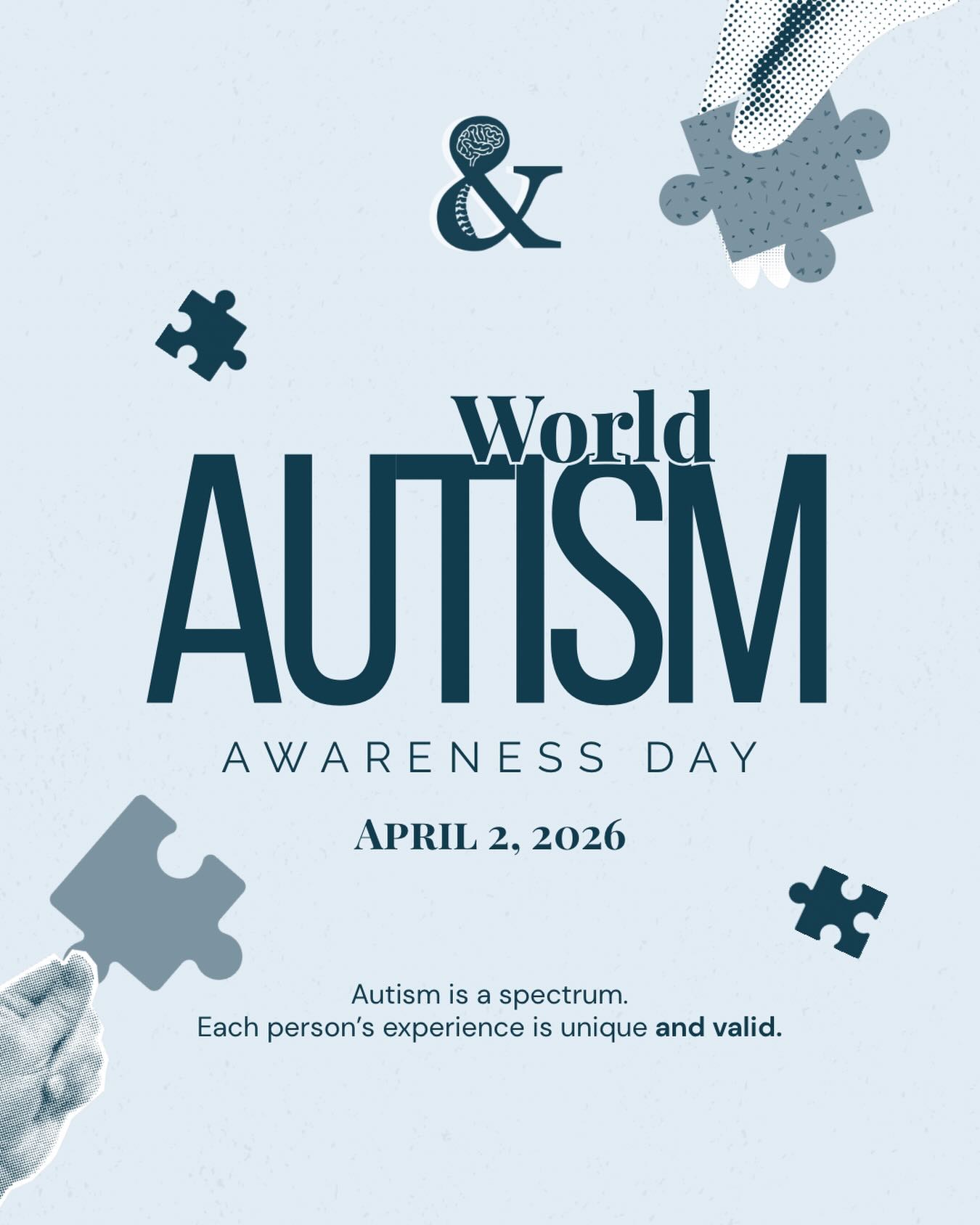 April 2nd is World Autism Awareness Day, but awareness is only the beginning.
Autism is part of neurodiversity, reflecting natural differences in how people experience communication, sensory input, relationships, and the world around them. These differences are not deficits to be “fixed,” but ways of being that deserve understanding, respect, and support.
For many autistic individuals, mental health is shaped not just by internal experience, but by how well their environment accommodates and affirms them. Reducing stigma, increasing accessibility, and listening to lived experiences all play a critical role in wellbeing.
At Mind & Body Solutions DC, we believe effective care starts with attunement. We aim to meet each person where they are and honor their unique way of moving through the world.
If you’re seeking support for yourself or someone you care about, we’re here to help.
#AutismAwareness #WashingtonDCtherapist #DMVTherapist #MentalHealthSupport #MindAndBodySolutionsDC