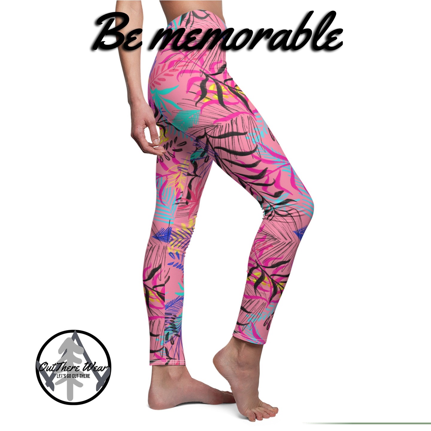 OutThere Wear leggings, designed for the active woman whether it's OutThere or InThere.