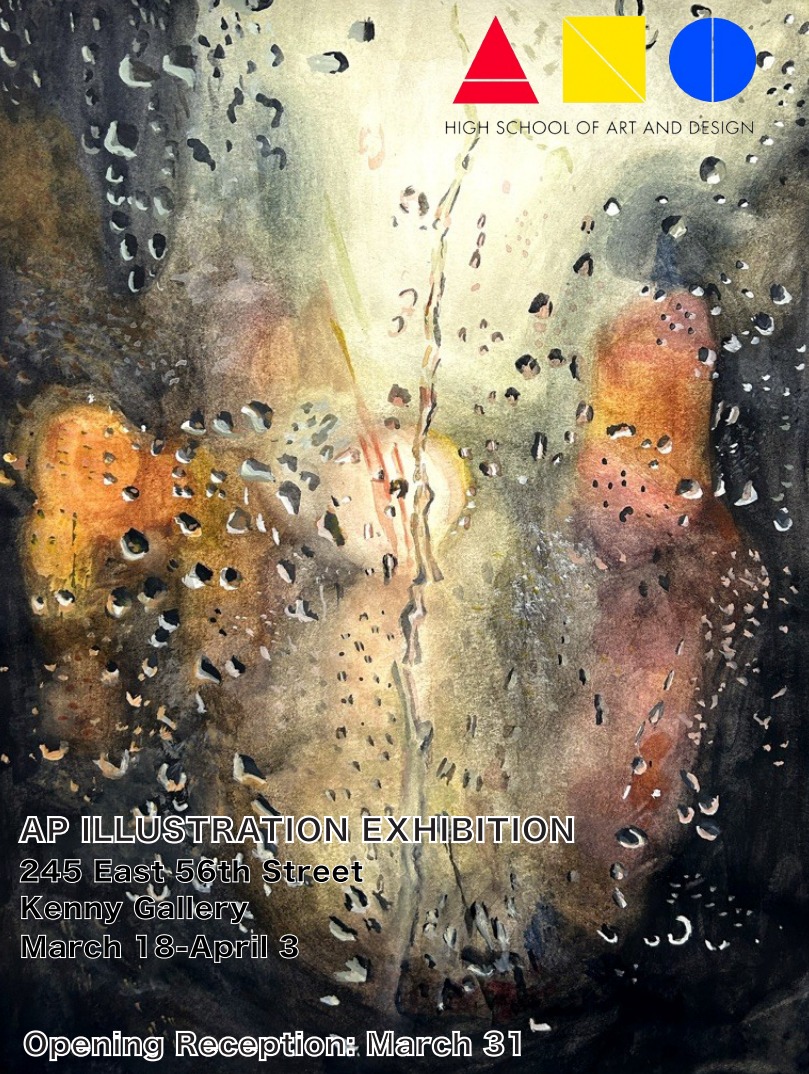 Dear Art & Design Community,
We are excited to invite you to the Senior Illustration Exhibition Opening Reception!
On Tuesday, March 31st from 3-5 pm in the Kenny Gallery.
We hope to see you there!