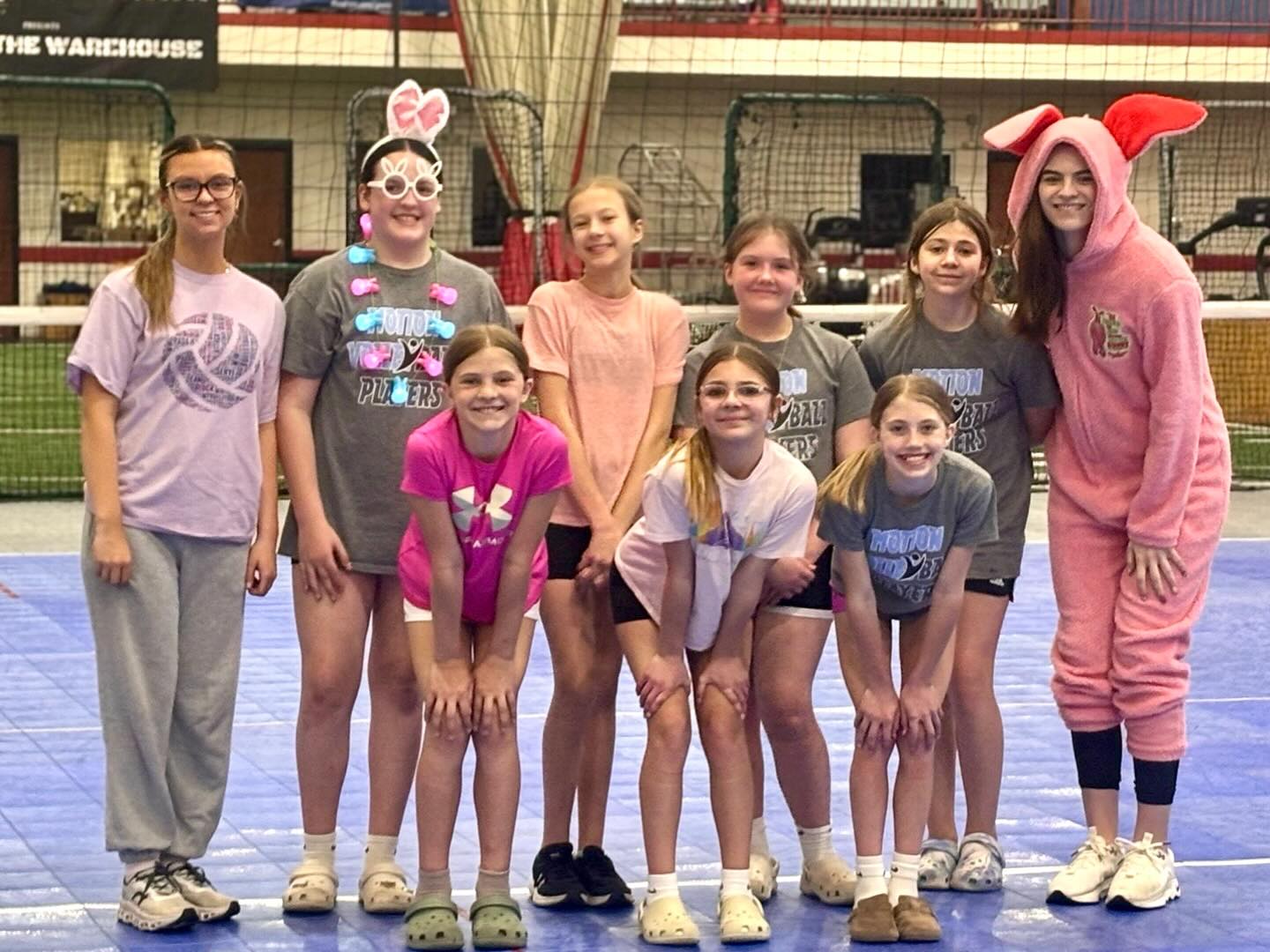 Happy Easter from MVP 11 Blue and the whole MVP crew!
📷: Emily Pankau