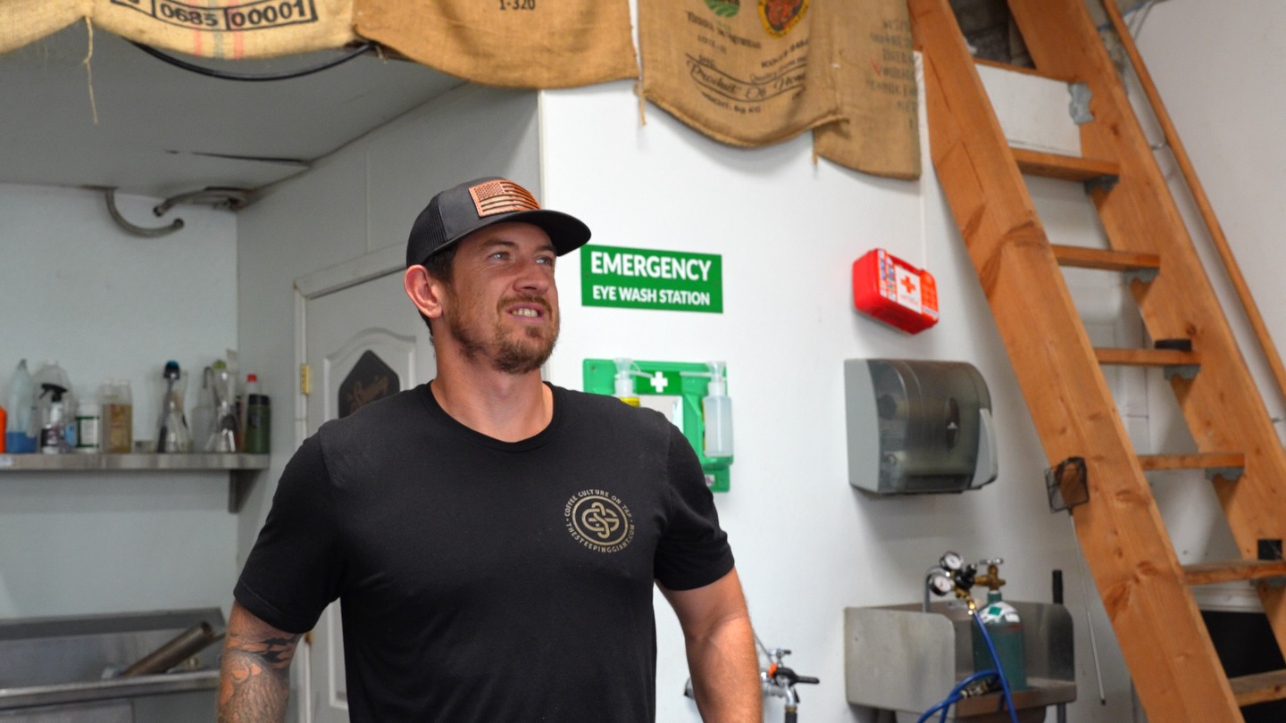 Where would we be without Luke? 🤧
Our local team puts in the work to ensure you get freshly delivered cold brew straight to your restaurant or office.
Once you’re ready for quality, artisanal cold brew, you know who to call! 👉
#coldbrew #supportlocal #coffeeplease #sandiego #steepinggiant