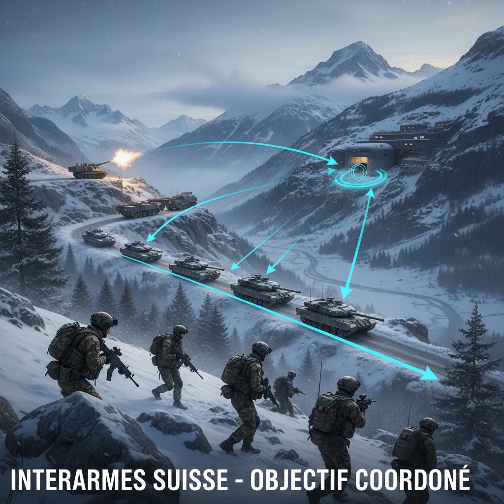 🤝 JOUR 9: UNITÉ D'ACTION (Einheit des Handelns)
Infanterie, blindés, génie, appui feu. Tous vers le même objectif. Synchronisés.
L'**unité d'action** c'est l'essence du combat interarmes. Une unité qui agit seule = faible. Des unités coordonnées = puissance irrésistible.
Avec **Offensive le jeu**, tu apprends à synchroniser tes forces: comment l'infanterie soutient les blindés, comment l'appui feu crée des opportunités, comment le génie ouvre les voies. C'est la vraie tactique.
Tes forces sont-elles synchronisées? 💪
Offensive le jeu — parce que la tactique s'apprend mieux quand elle se vit.
#OffensiveLeJeu #Tactique #Interarmes #Leadership #Formation