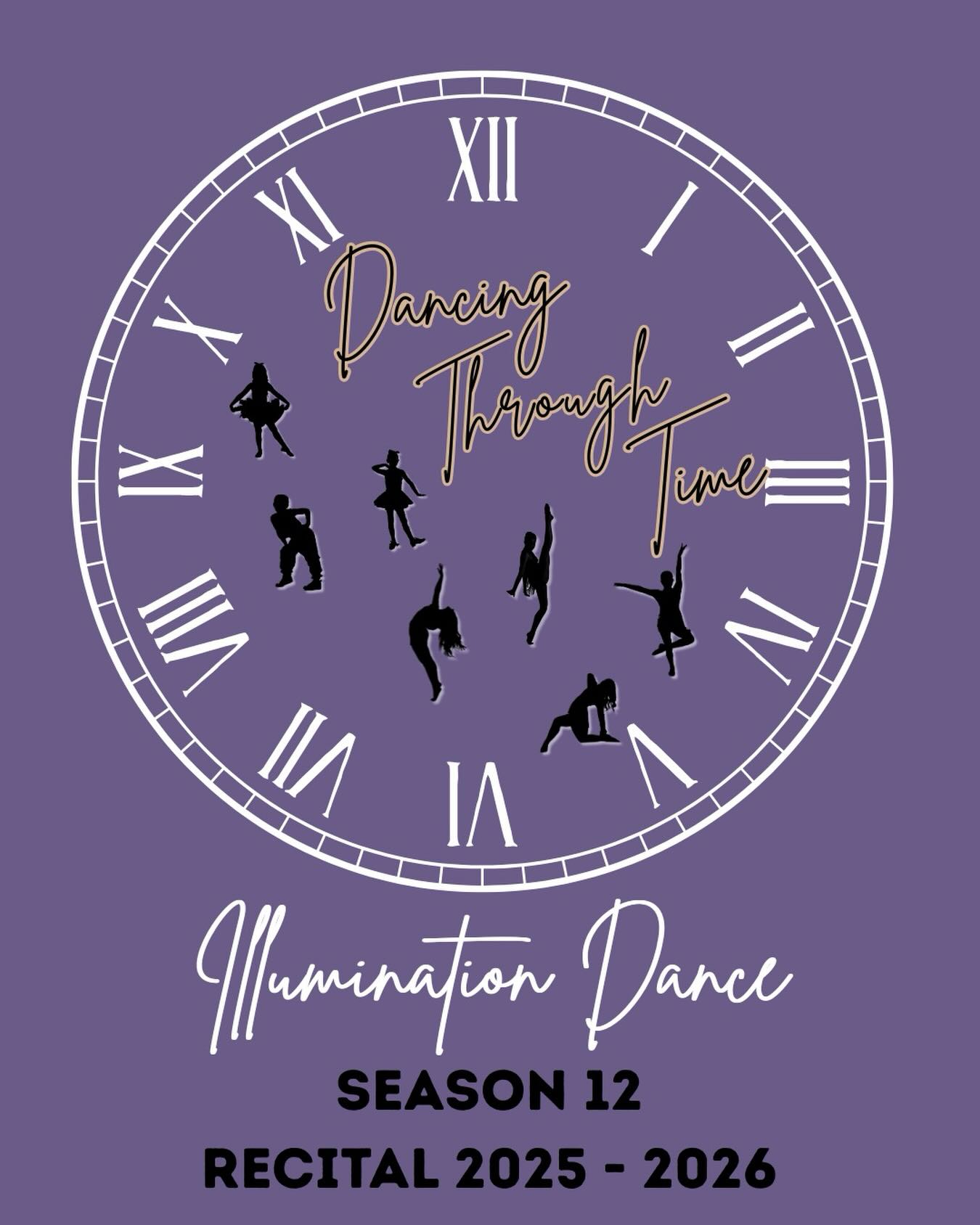 🥁 Drumroll, please... 🥁
We are so excited to reveal our 2026 Recital Theme..... “Dancing Through Time”!
Across every era, the music may change — but the joy of dance remains.