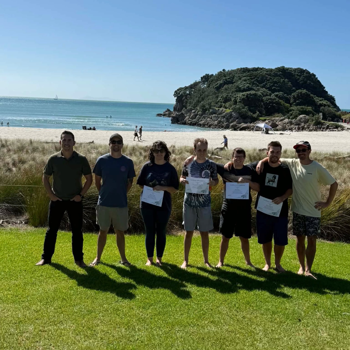 A great way to finish our Head Start programme with Recreate.
For our final day, we spent time at the beach with the crew. Enjoying the fresh air, having a laugh, and reflecting on the journey together.
We followed it up with lunch at McDonald’s and, of course, ice cream to top it all off.
Thank you to everyone who was part of the programme. It’s been a privilege to be part of your journey and see the growth along the way.
#headstart #baytrust #acornfoundationnz #taurangacitycouncil #Mountmaunganui