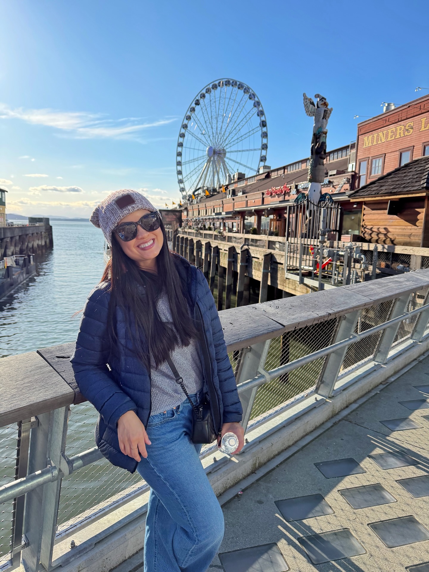 Vitamin SEA
Seattle has been on my list for a while! So grateful to be able to explore a bit of this beautiful city with some sunshine! 🌦️