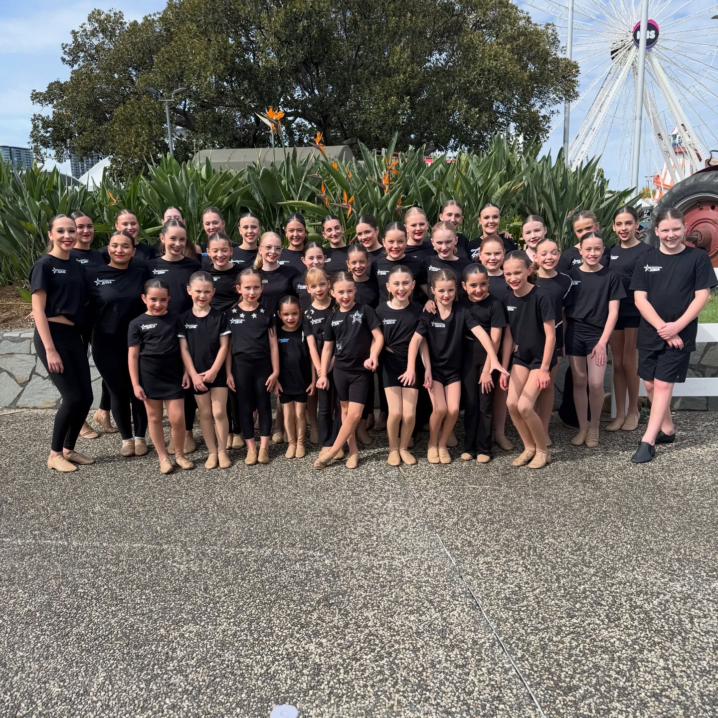 Super proud of all our Troupes in their Performance at the Sydney Royal Easter Show this year 💙 a BIG day of fun, Dance, bonding and memories that will last a lifetime!