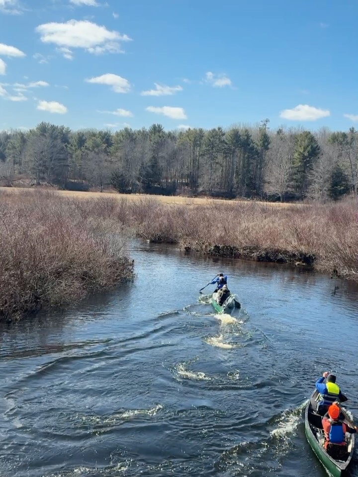 It was a beautiful day to be on the river this weekend at the 45th annual St. George River Race! 🛶
106+ boats (including a paddleboard) took off down the river on Saturday. We had a blast supporting the Waldo County YMCA, who makes this race happen - and cheering on our very own Trails and Public Access Manager, Evan Spencer!
Congrats to everyone who paddled this weekend! We’re looking forward to many more spring days on the river to come.
#georgesriverlandtrust #stgeorgeriver #mainepaddling
