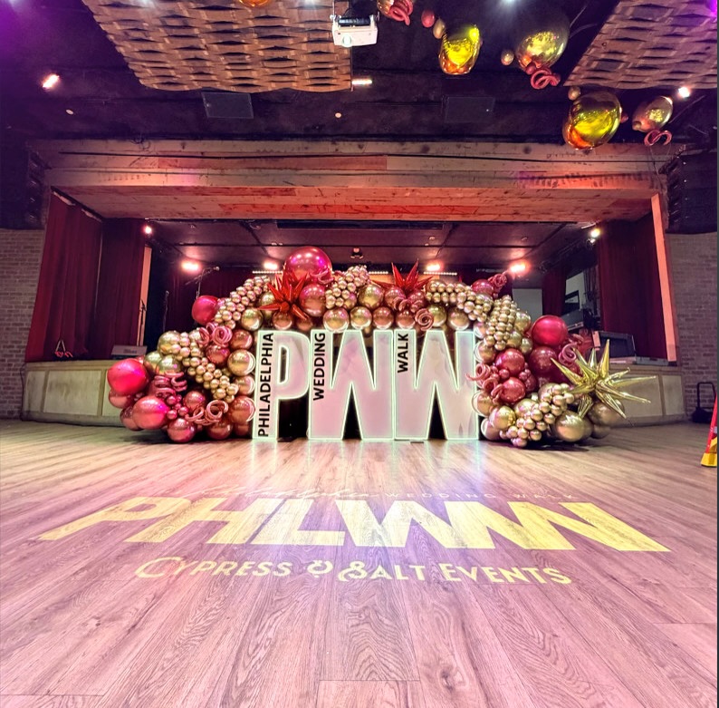 We had the honor of participating in Philly’s very first Wedding Walk! 💍
10 venues. 100+ vendors. 1 EPIC wedding experience for the city of Philadelphia.
We had the opportunity to decorate and participate in two venues, and the experience was nothing short of amazing. We met so many future brides and grooms, connected with incredible local vendors, and had the chance to meet so many wonderful people along the way.
Over the next week, we’re excited to share a closer look at everything we created for the event.
Let’s start with venue one: City Winery 🍷
This space truly has it all — the perfect setting to host your entire wedding day from start to finish.
Of course, our LED marquees were the main attraction, and we wouldn’t have had it any other way. A huge thank you to all of the amazing vendors we had the pleasure of collaborating with at City Winery. We can’t wait to work together again soon!
Planning & Design: @elevate.events.co
Styling: @bycatherinealexandra
Decor/Rentals: @momentsbymax_
Culinary & Wine Experiences: @citywineryphil
Live Musicians: @bachelorboysband
Photography: @aimeenicole.photo, @laurabriggsphoto
Videography: @andrewturnuremedia
DJ & Entertainment: @limelighteventgroup
Preserved Floral Experience: @elementpreservation
Photo Booth: @thebestphillyphotobooth
Beauty + Hair: @tribebeauty
Stationery + Live Illustration: @ninetyonecreations
Wedding Cake: @dessertsbydana
Ice Cream & Frozen Cocktails: @frost321_
Floral Walls: @botanicbackdrops
Travel Advisor: Vivid Voyages
Honey Experience: @highlandhoneyllc
Content Creator: @cr8socialconsulting
.
.
.
#philadelphiawedding #philadelphiaweddings #phillyweddingwalk #phillyballoons phillyvendo