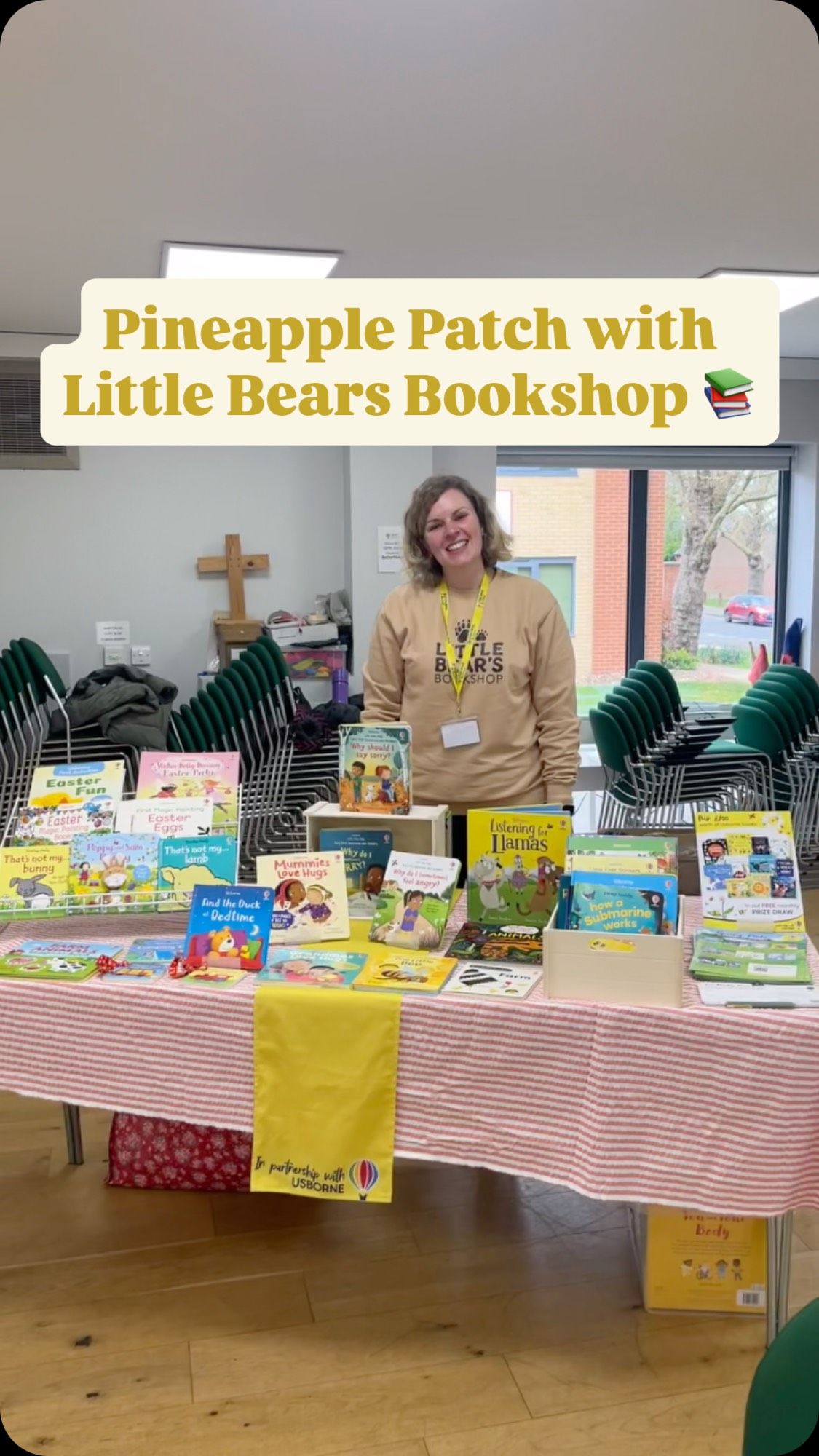 Our last Pineapple Patch was such a vibe! πβοΈπ
Thank you so much Emily from @littlebearsbookshop2025 for coming along with her beautiful selection of books! So many gorgeous interactive texts for children of all ages ππ
Also big thank you to @catcliffdoula who was an absolute dream helping me set up and chatting to all our lovely parents. Not forgetting @hannah_sleepconsultant who stopped by to give out sleep advice πβ€οΈπ΄
This was a change to our usual scheduling and as it was last day of term, we even had some older school kids come along which was loads of fun! π
Thanks so much to everyone who came and made it so special. I always feel so happy after these coffee clubs. They are hard work but so worth it! π₯°
Next one is on Friday 17th in Godalming, then Friday 24th in Farnham. Iβd love to see you and your little ones there! Booking page in bio ππ
#connectingparents #godalmingmums #secondtimeparents #supportnetwork #farnhammums