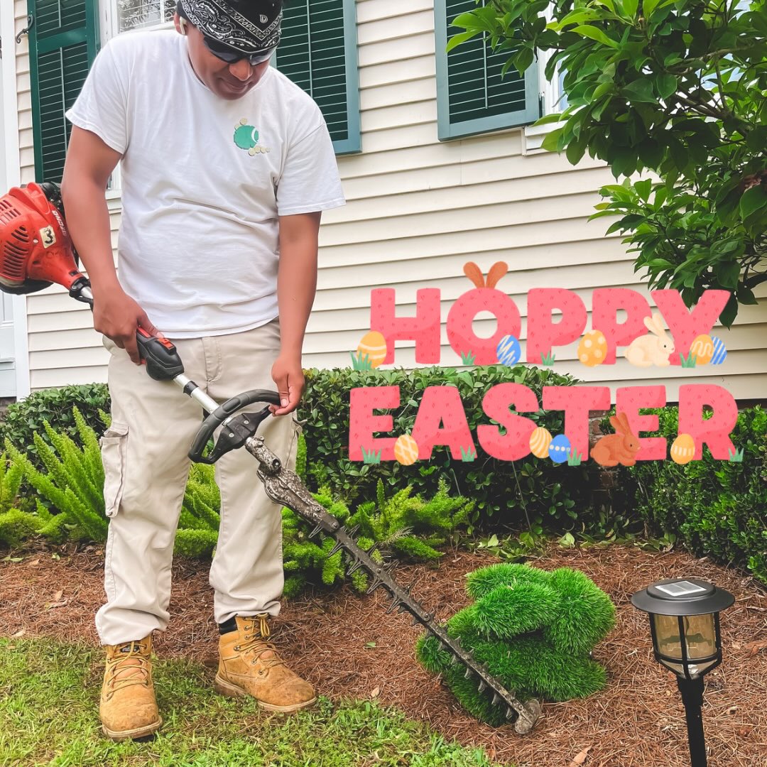 Hoppin’ into Easter looking sharp 🌿🐇
Happy Easter from our crew!