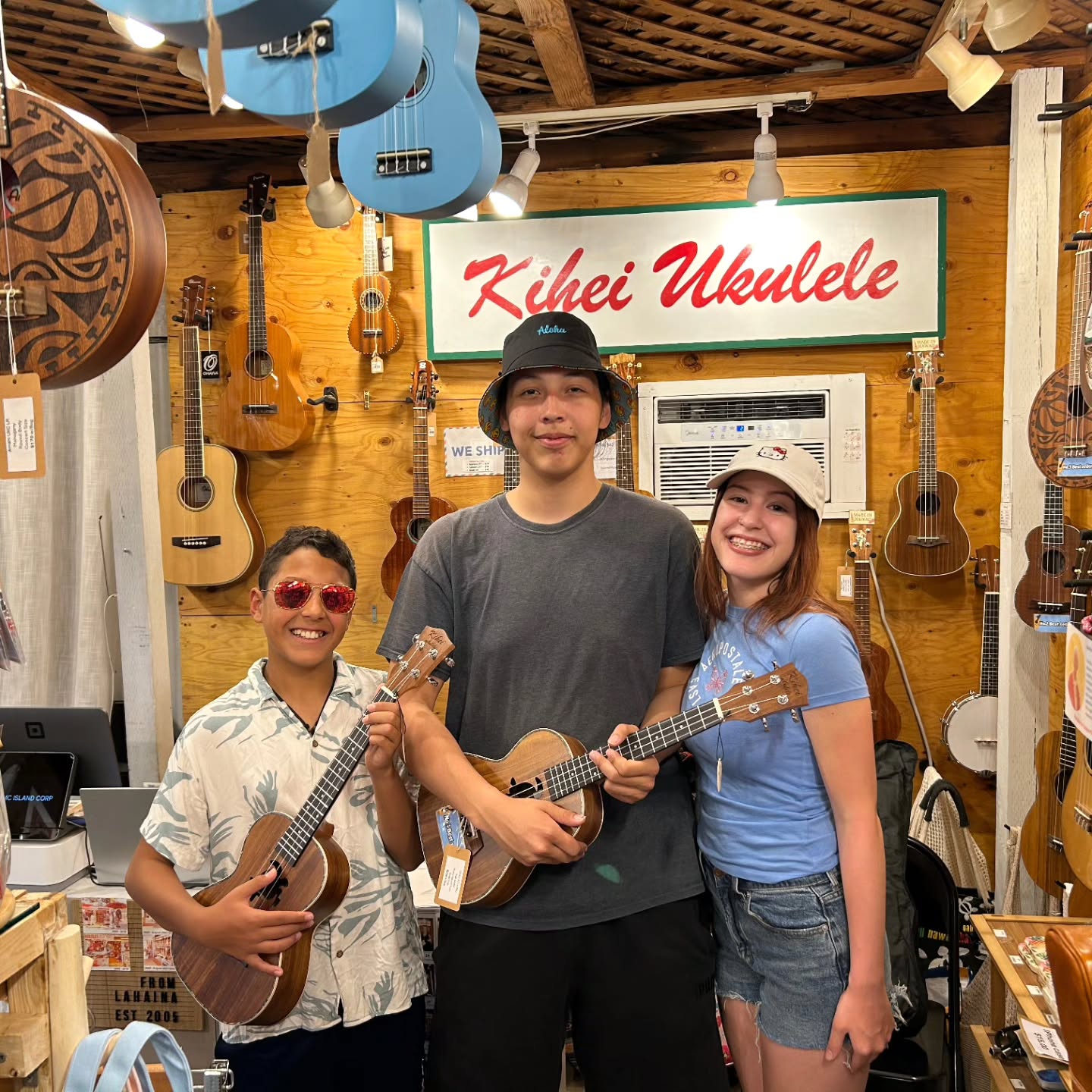 Mahalo !