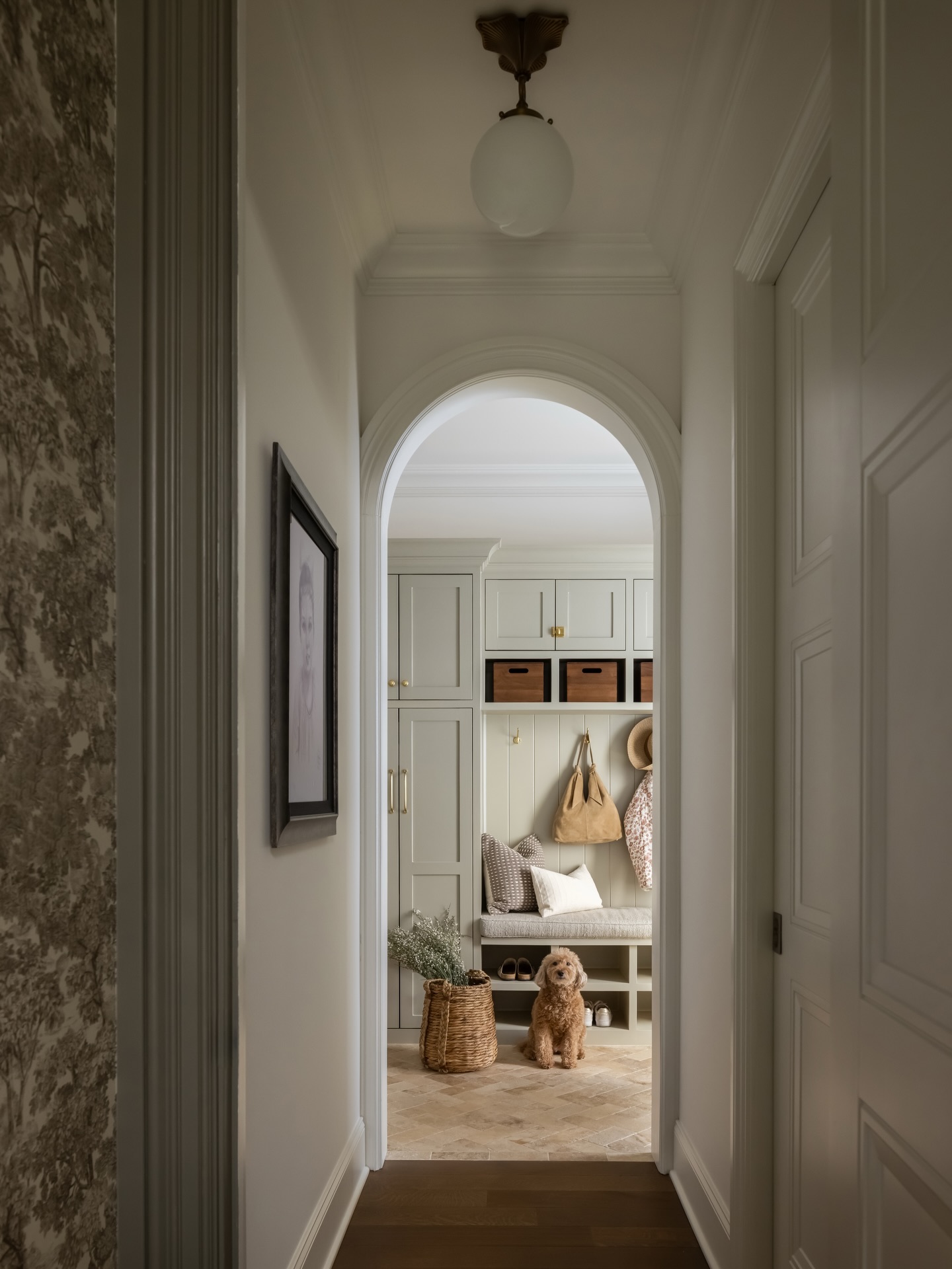 Custom storage, thoughtful details, and a whole lot of effortless elegance.
And let’s be honest, the pup really ties it all together.
Photography: @raquellangworthy.photo
#luxuryinteriors #njinteriordesigner #homedesign #njinteriordesign #luxurydesign