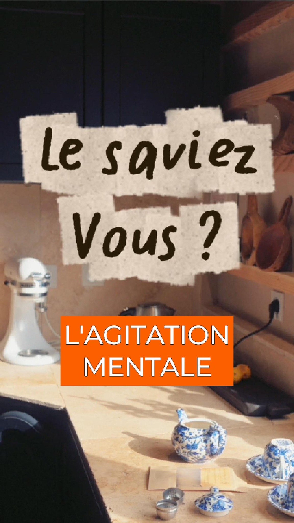 Le saviez-vous? L'agitation mentale.
#bienetre #stress #energetique #attention #écoute