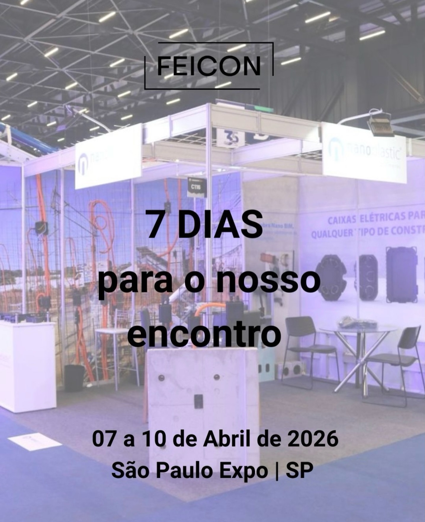 Esperamos por vocês 🤝