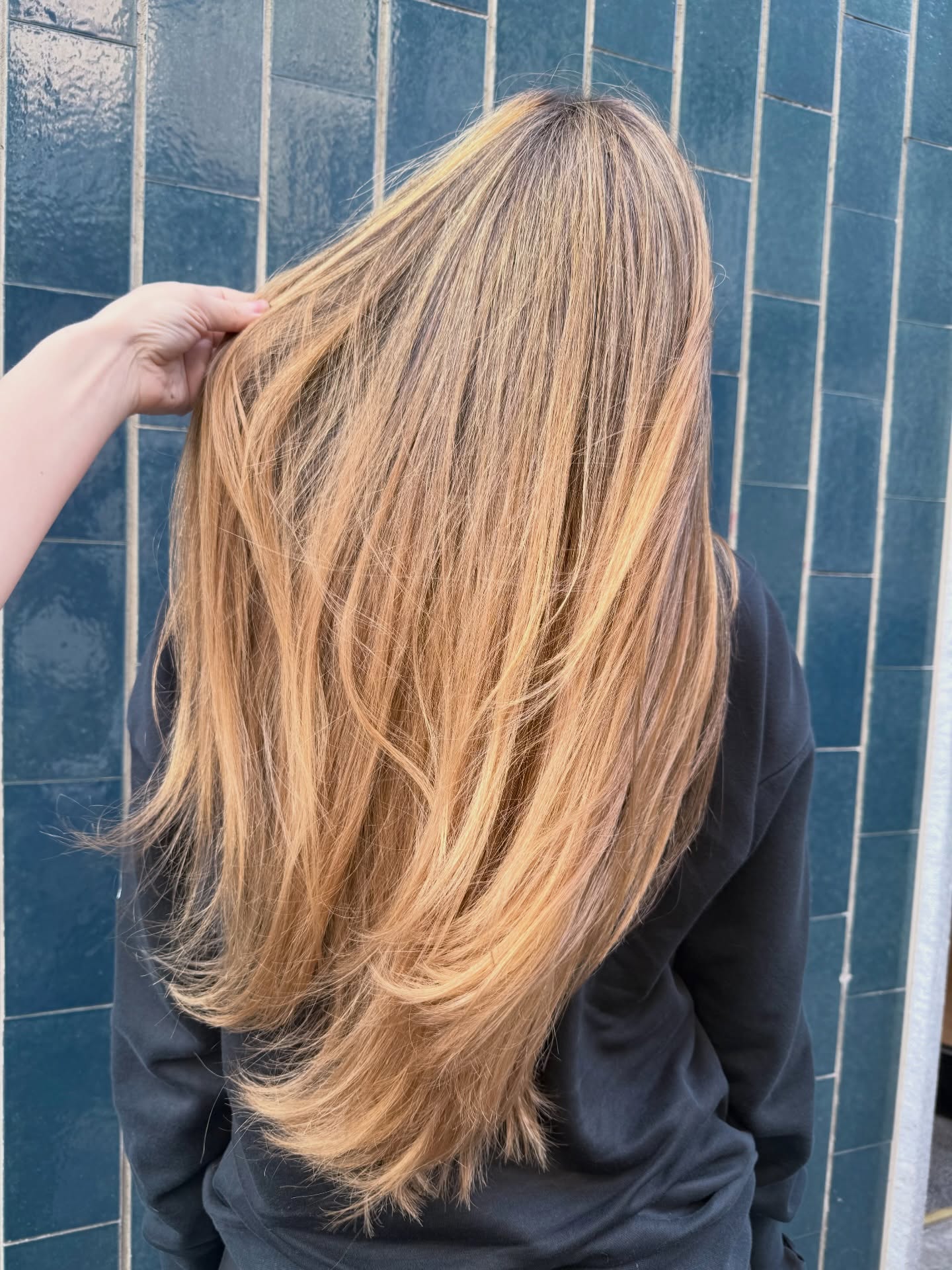 Swipe for this amazing transformation done by @rosanadoeshair 😍👩🎨
📍Milano, Via Bullona 1
#capellilunghi #capellibiondi #balayage #blondebalayage #milanhair
