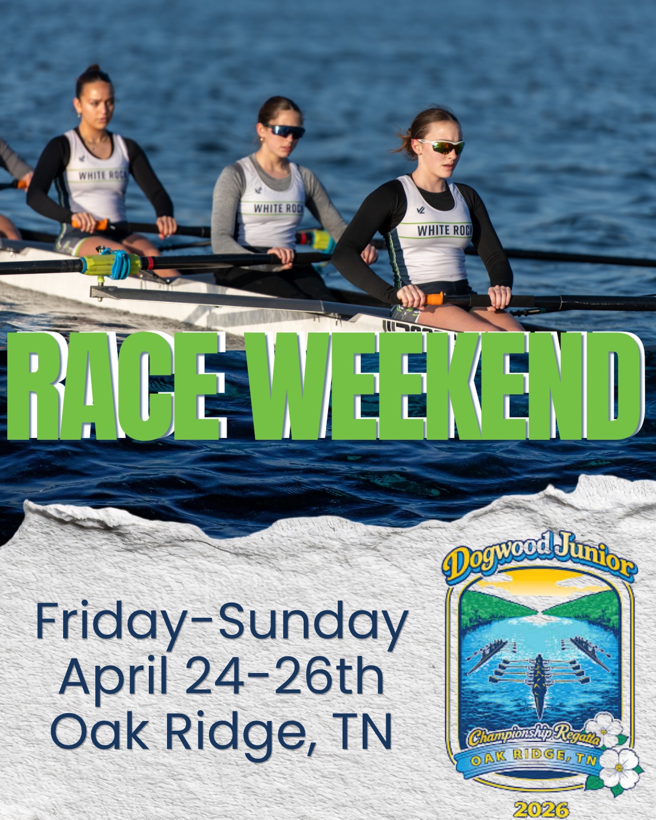 Racing starts tonight in Oak Ridge!
Tune in on the live stream to watch our juniors battle it out.
