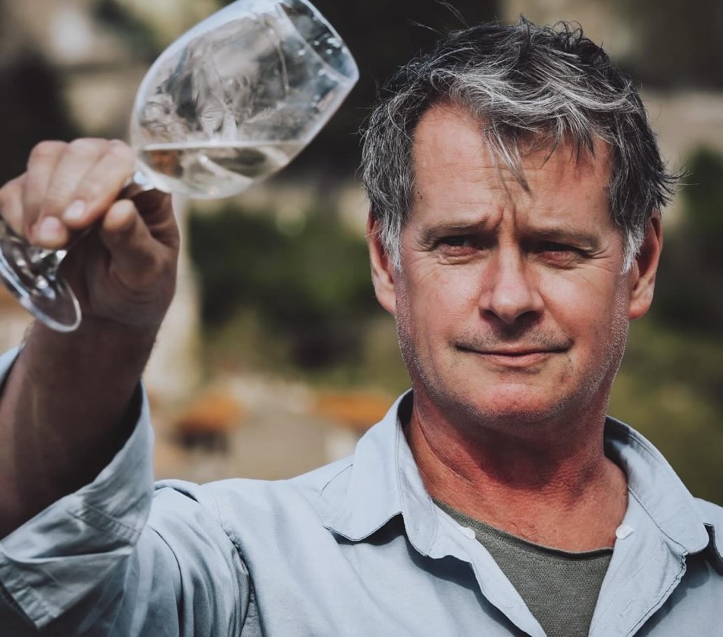 Lovely afternoon spent wine tasting in Alaigne at the wine cave of @domainenjc #domainenjc #domainenjcwines 🍷with wine maker Nicholas Coates.