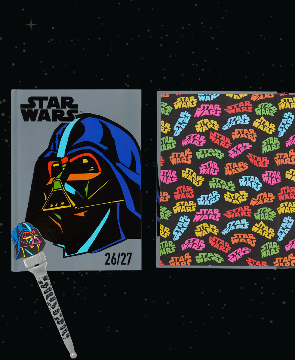 The 2026/27 Star Wars diary has landed 🚀✨ Designed by us, made for you!
Available exclusively at Officework!
Shop in-store or online before it’s gone @officeworks @starwarsaunz
#starwars #starwarscollection #officeworks #stationery #stationerydesigner