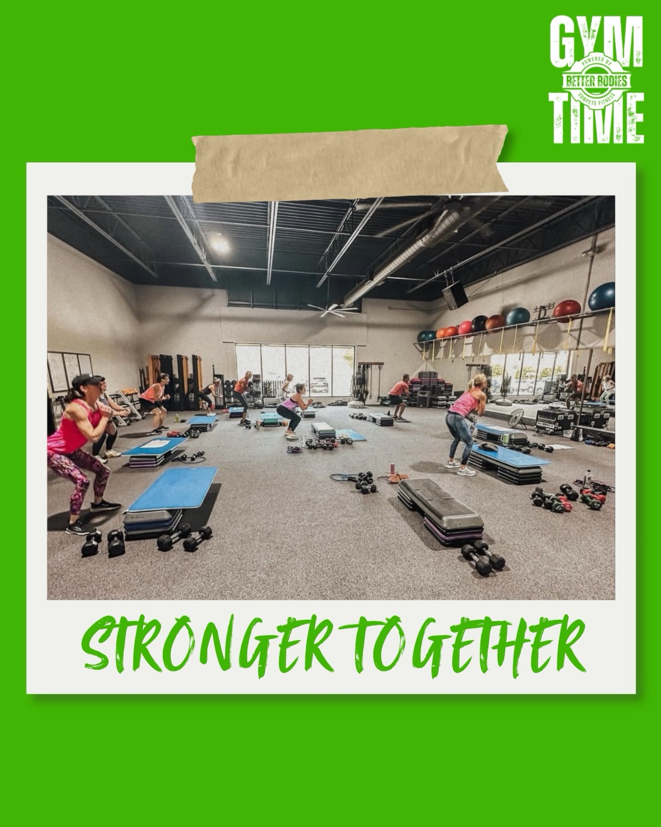 STRONGER TOGETHER 💚
If you’ve been struggling to stay consistent… this is your sign. Because doing it alone is hard — but showing up to a room full of people pushing just like you? That changes everything.
At Better Bodies, we offer a variety of large group classes for all fitness levels, so you can find something you actually enjoy. And if you love that group energy, our Large Group Membership gives you UNLIMITED access to every class! 🙌
More motivation. More accountability. Better results.
Looking for a gym in Omaha? Try Better Bodies out with a FREE 7-day gym pass and attend as many free classes during the week as you'd like. Link in bio to get started today!
#betterbodiesomaha #omahagyms #omahafitness #omahalocal #gymtime