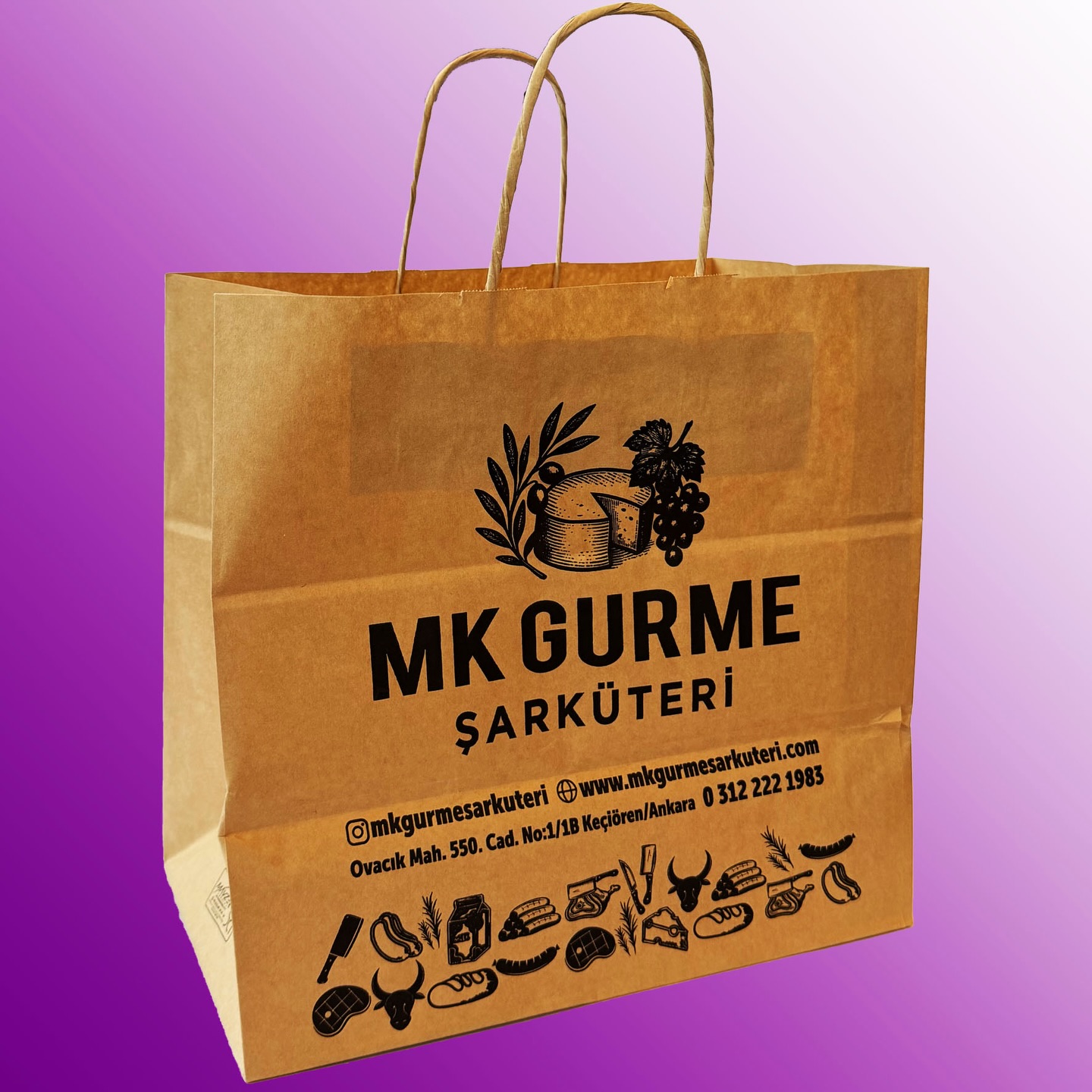 Doğa dostu ♻️ kraft kağıt poşet 🛍
online alışveriş 💳🔐👉🏻 www.fastpack.com.tr
@fastpacktr
Personalized Craft Paper Bag .
#kraft #kağıtpoşet #sosbag #kraftbag #geridönüşümlü recycled natural doğal sıfıratık kagıtposet kraftçanta paperbag craftbag giftbag hediyelikçanta fastpacktr www.fastpack.com.tr