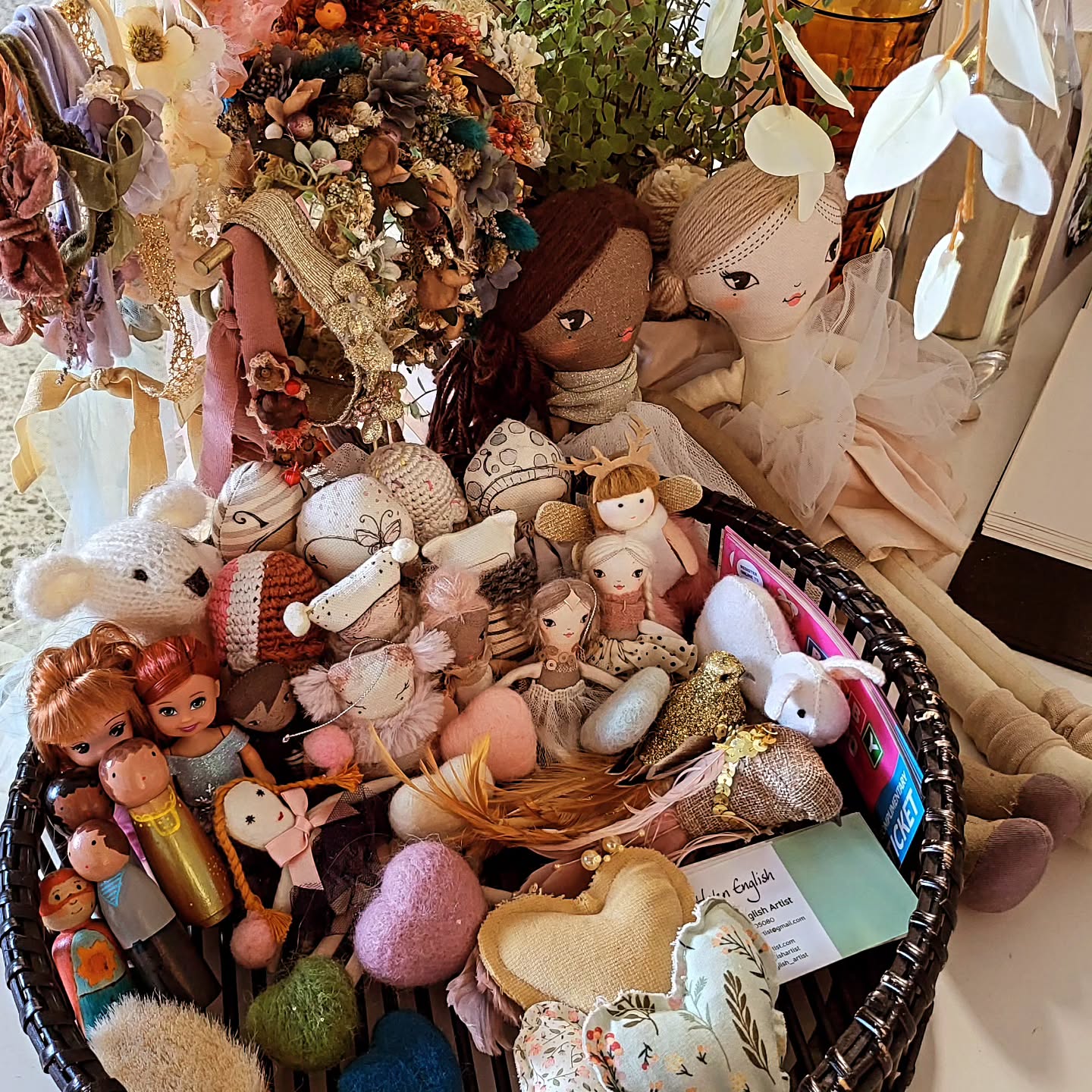 Fun assesories for any session...baby, toddler or young child...My studio has a full client wardrobe valued at 20k!