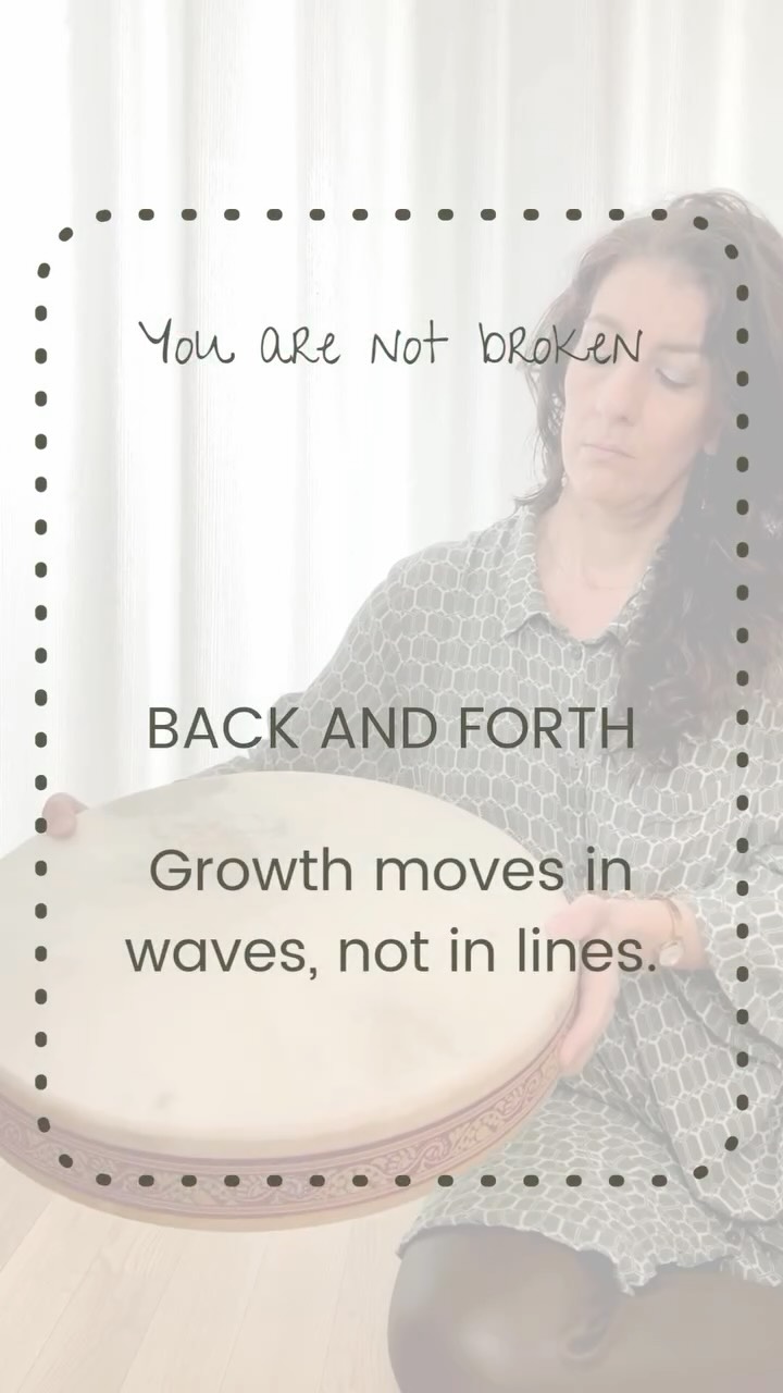 🌱
You are not broken
#StillHuman #WeeklySound #SoftResistance #Singing #SoundYoga