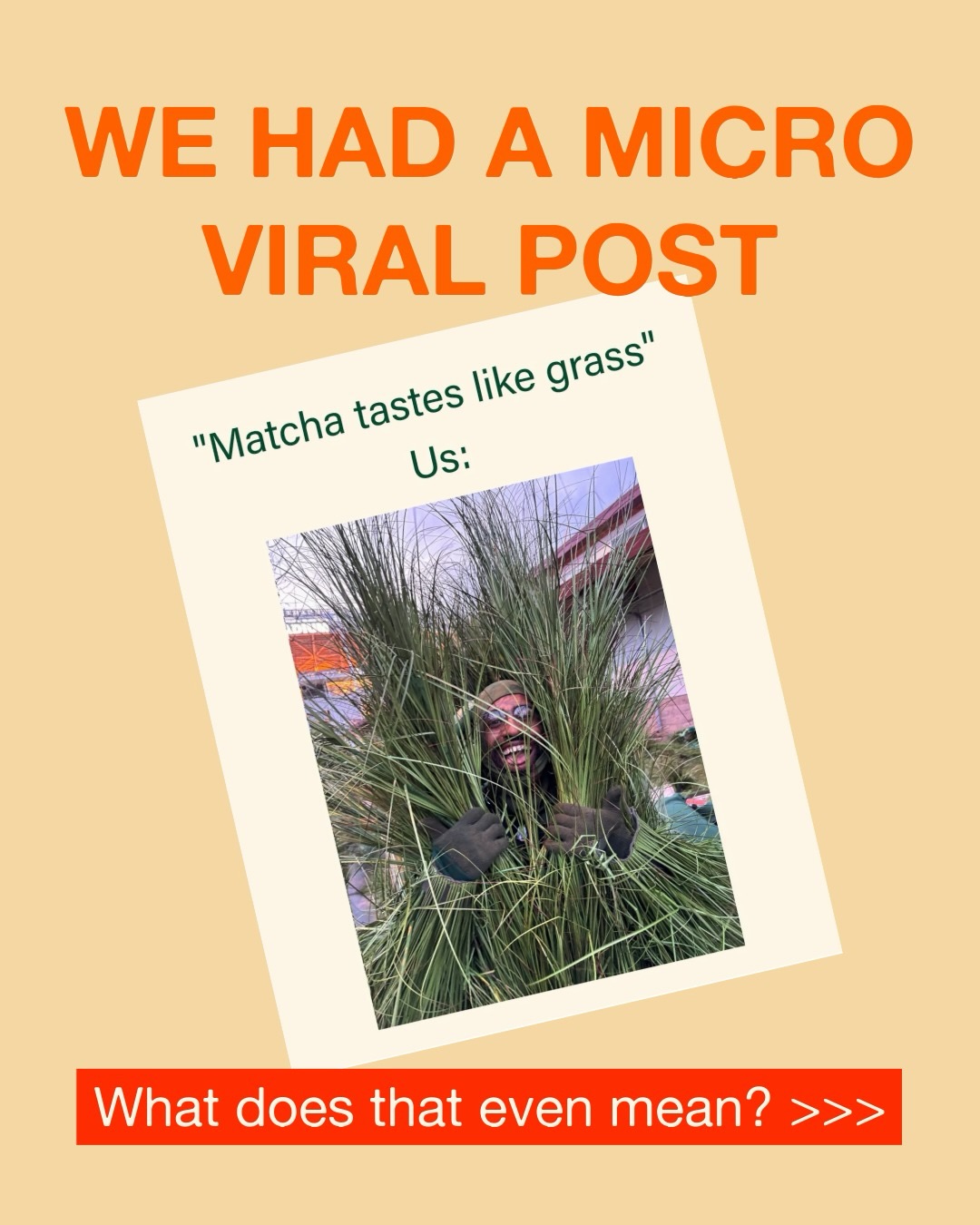 We recently had a reel go micro-viral within the matcha niche. It reached over 92,000 views, and 93% of those viewers were not following us yet.
A post like this isn’t always about making an immediate sale. It’s a strategy to train the algorithm and build brand authority. By leaning into a cultural moment at the right time, we showed the platform that our content is a high-quality source for this community. This helps our future posts rank higher in search and local results.
Timing and niche relevance are everything if you want to expand your reach. Fr, fr.
.
.
.
Tumbleweed Social is a place branding agency specializing in city revitalization and strategic identity. Our team brings deep expertise to urban projects across California and New York, providing global clients with innovative city branding solutions that drive economic growth.