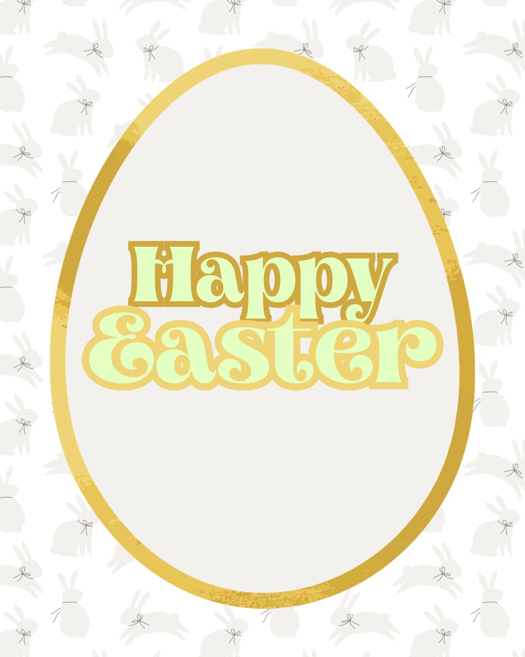 Easter is here! (4/5)
Easter in America is celebrated by coloring and hiding eggs, filling baskets with small treats and toys, as well as a large brunch.